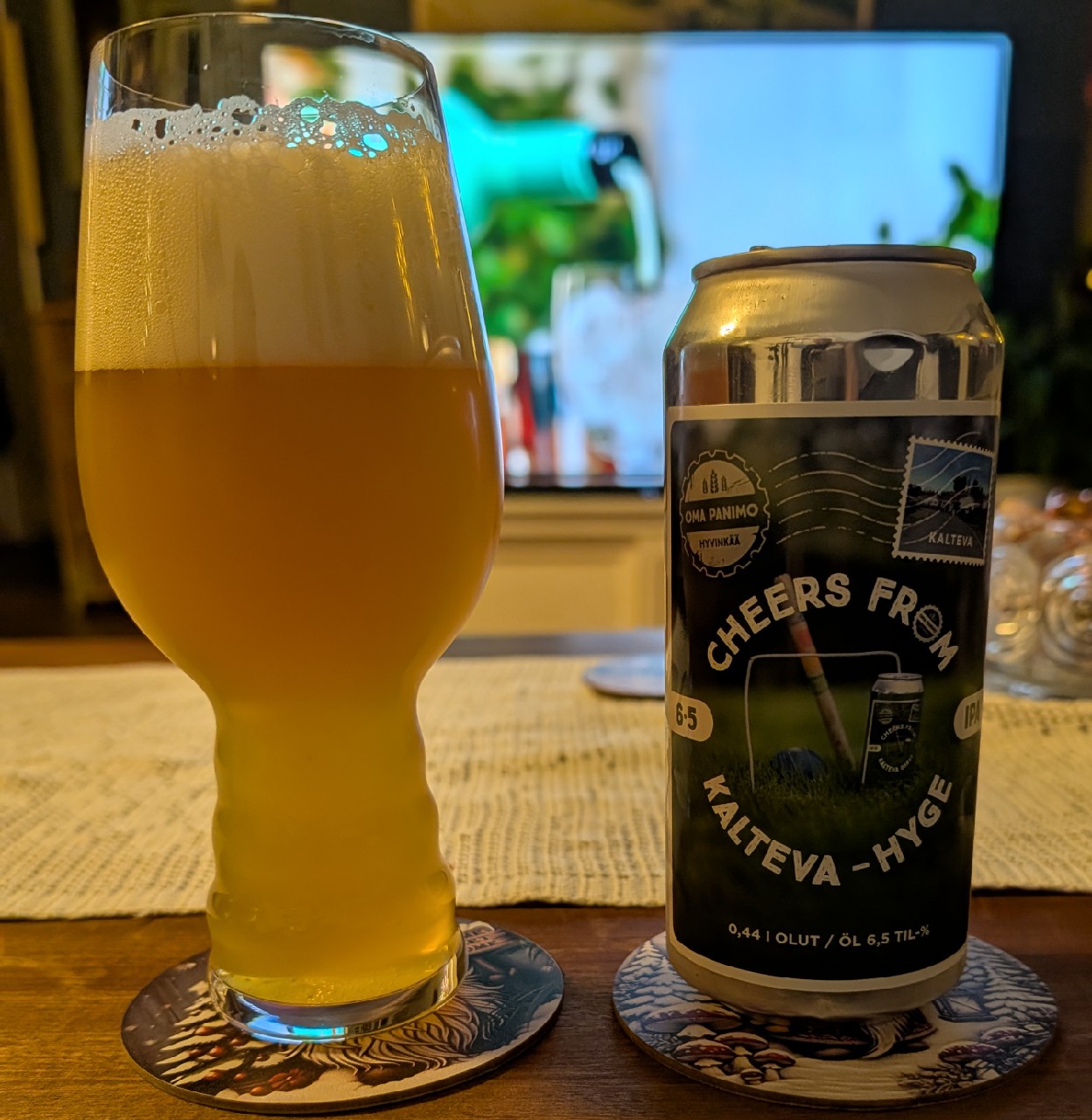 Cheers From Kalteva - Hyge, Hyvinkään Oma Panimo