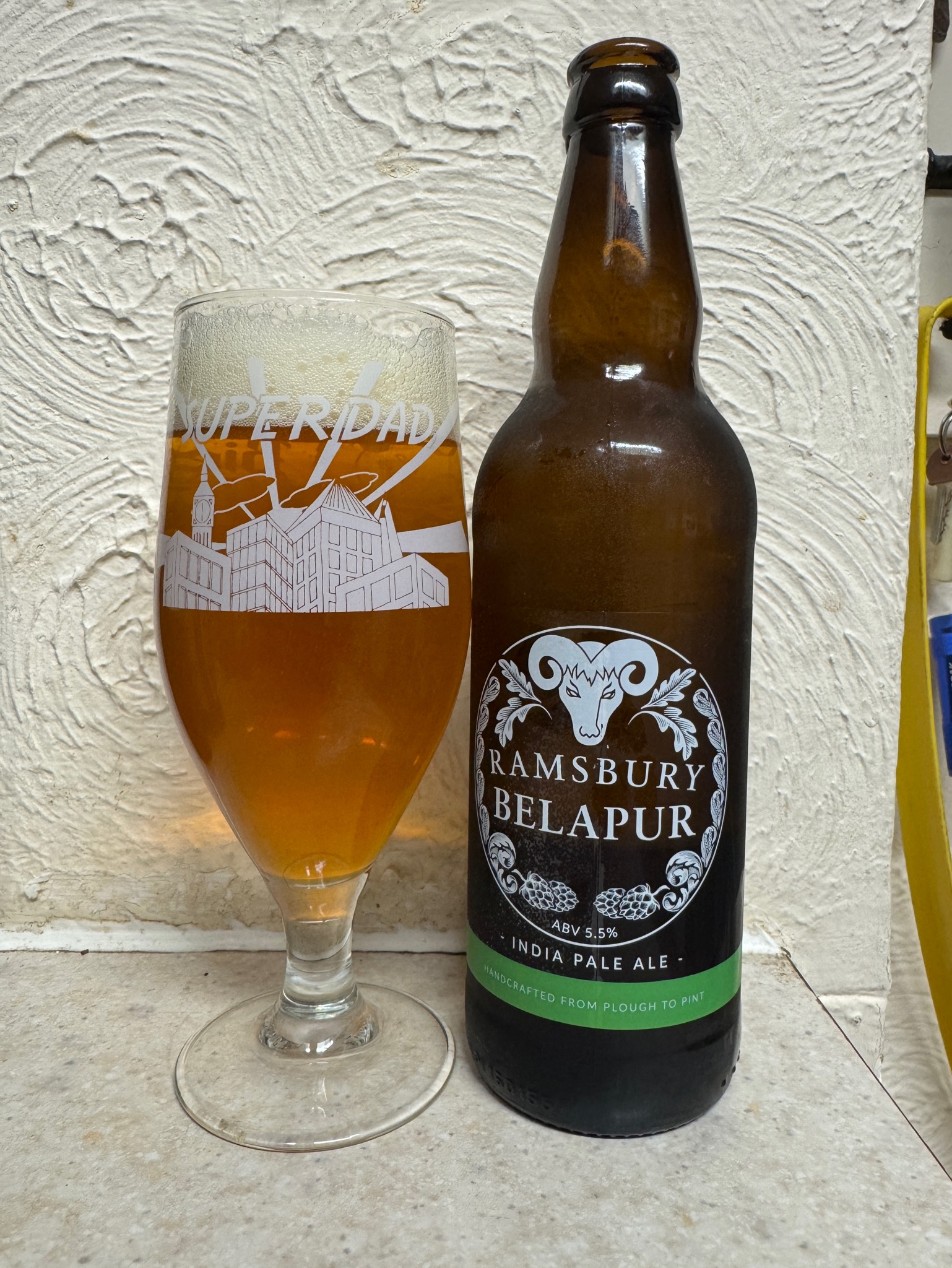 Belapur IPA, Ramsbury