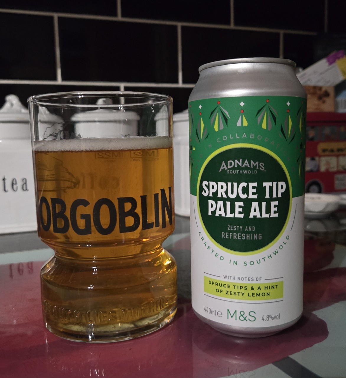 Spruce Tip Pale Ale, Adnams