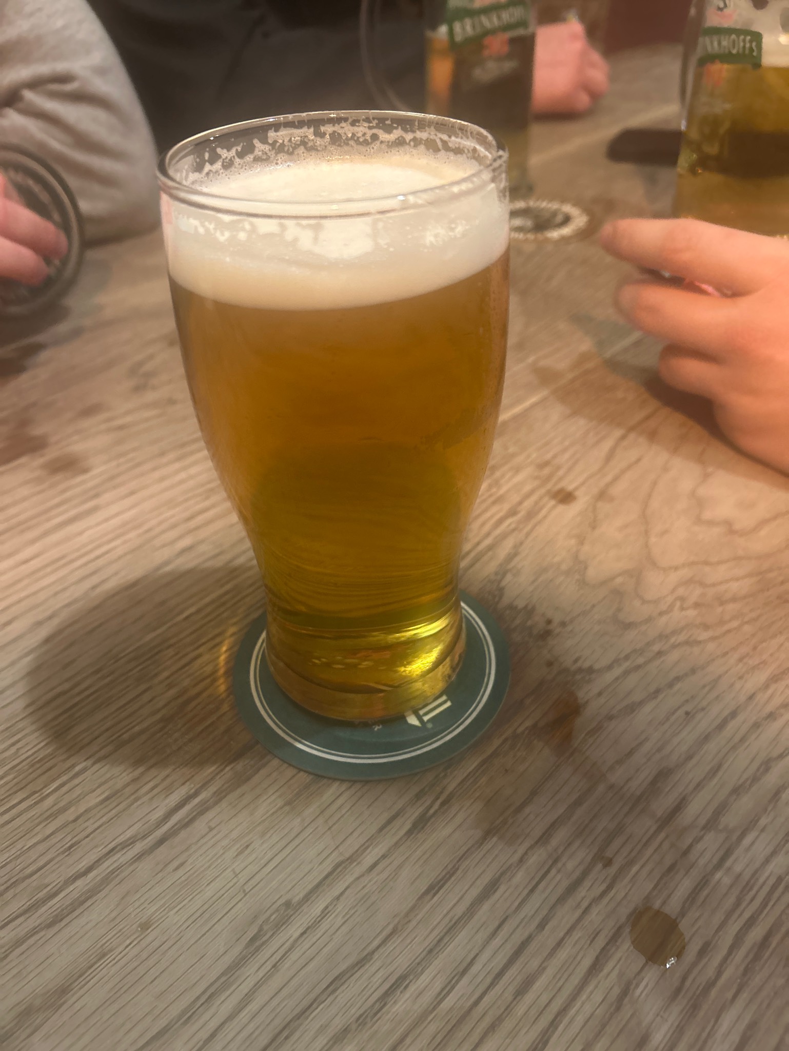 Cracker, Acorn Brewery