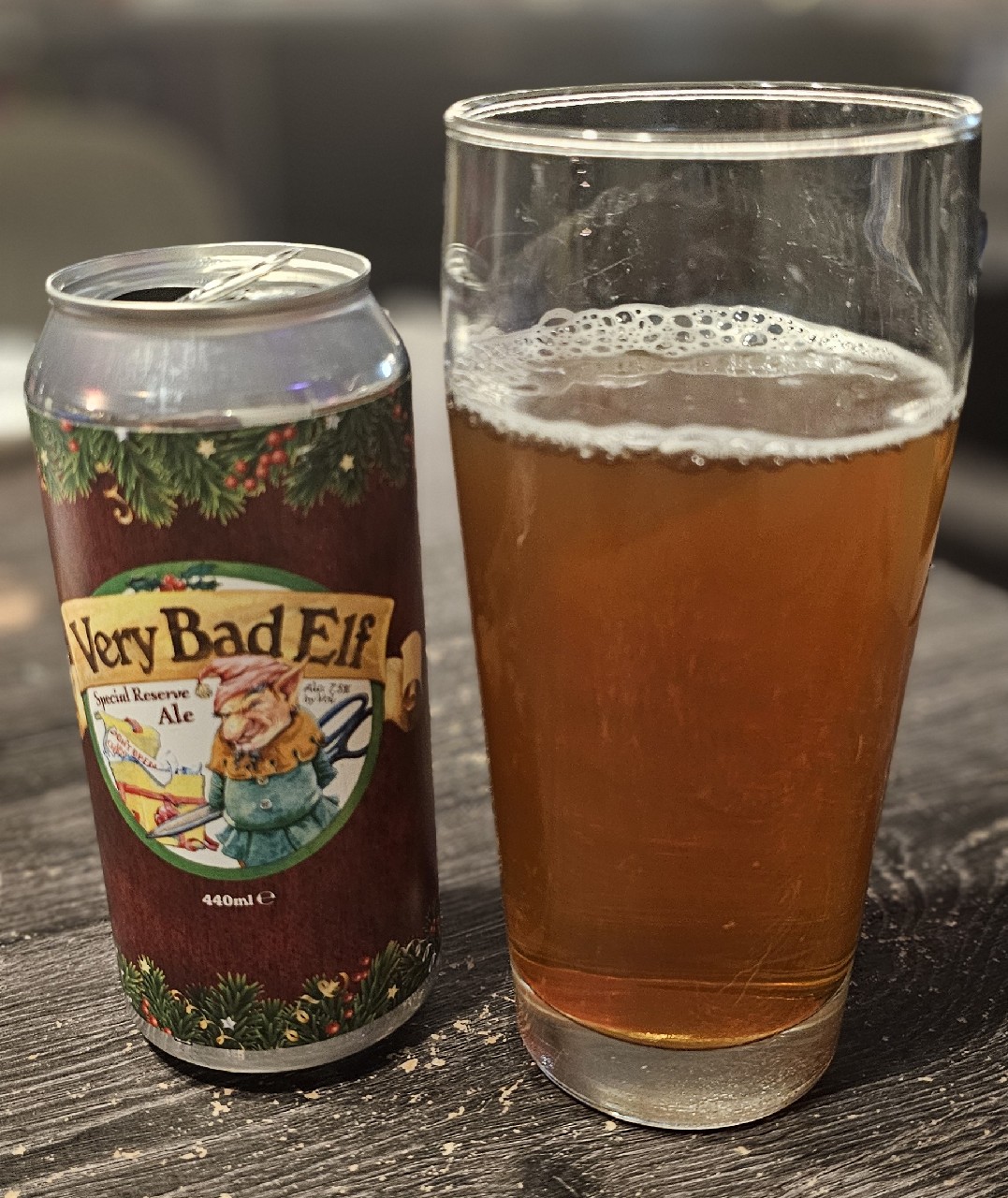 Very Bad Elf, Ridgeway Brewing