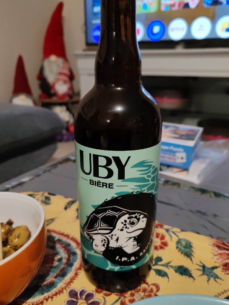 UBY bière, France