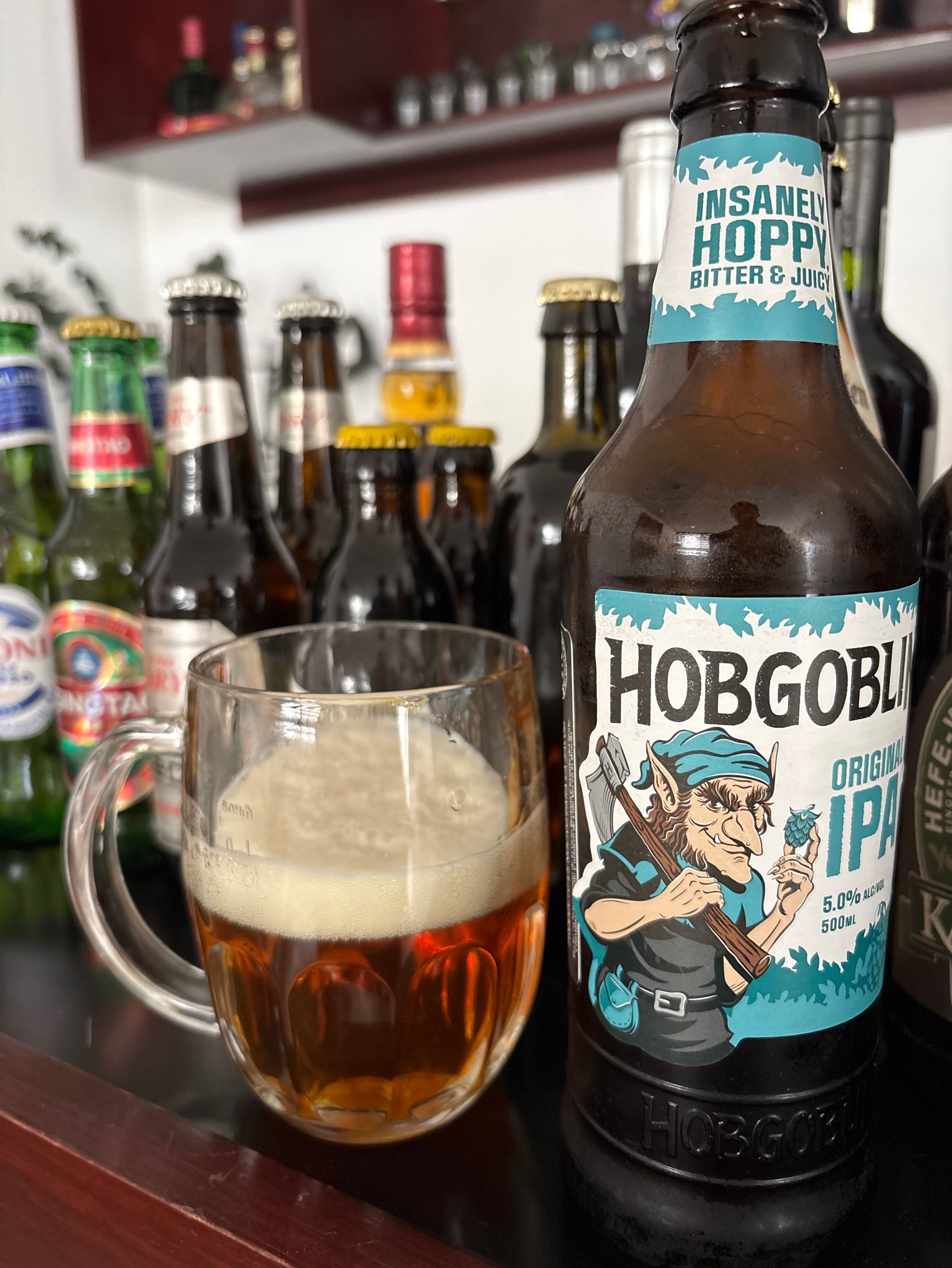 Hobgoblin IPA, England