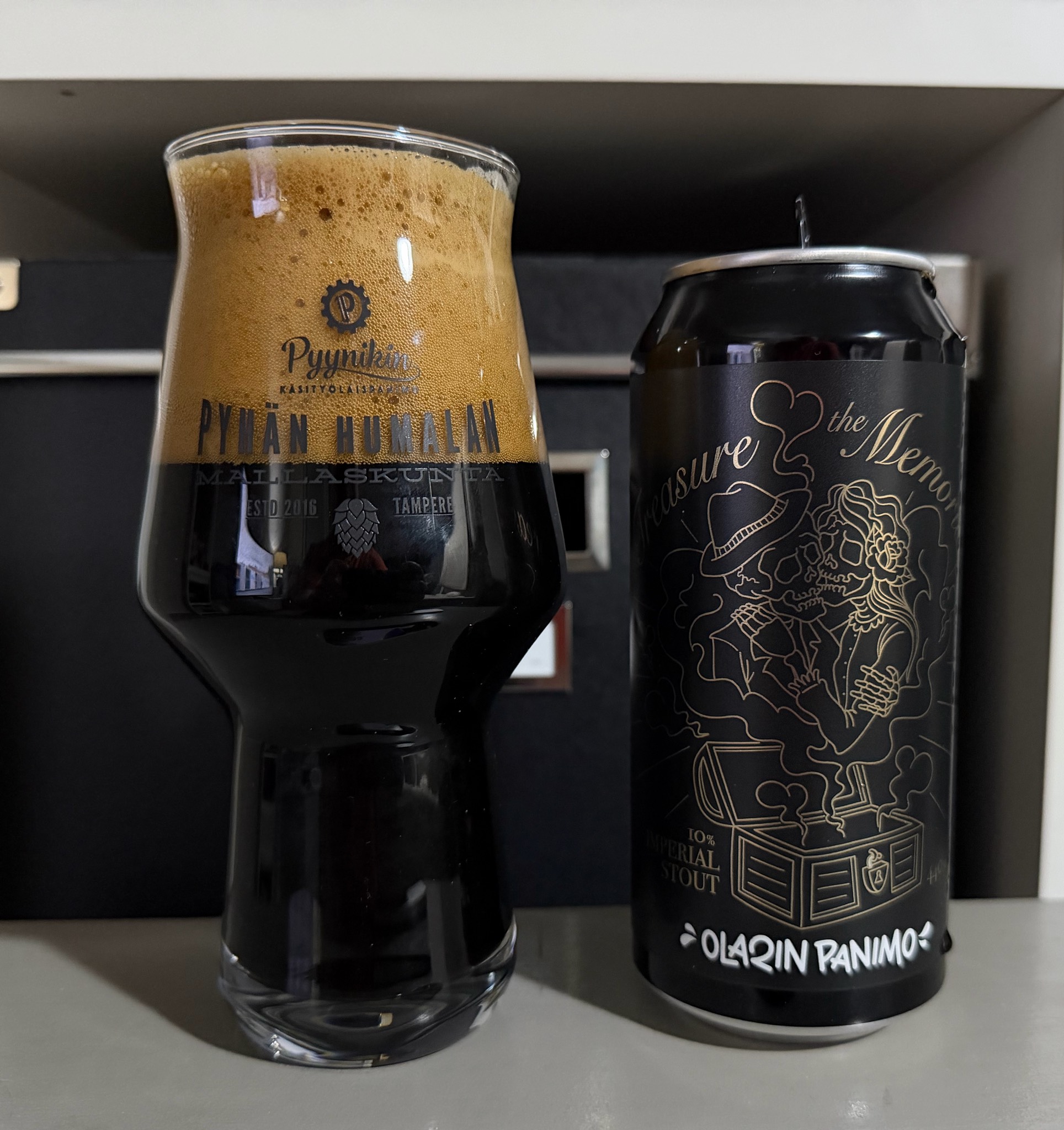 Treasure The Memories, Olarin Panimo