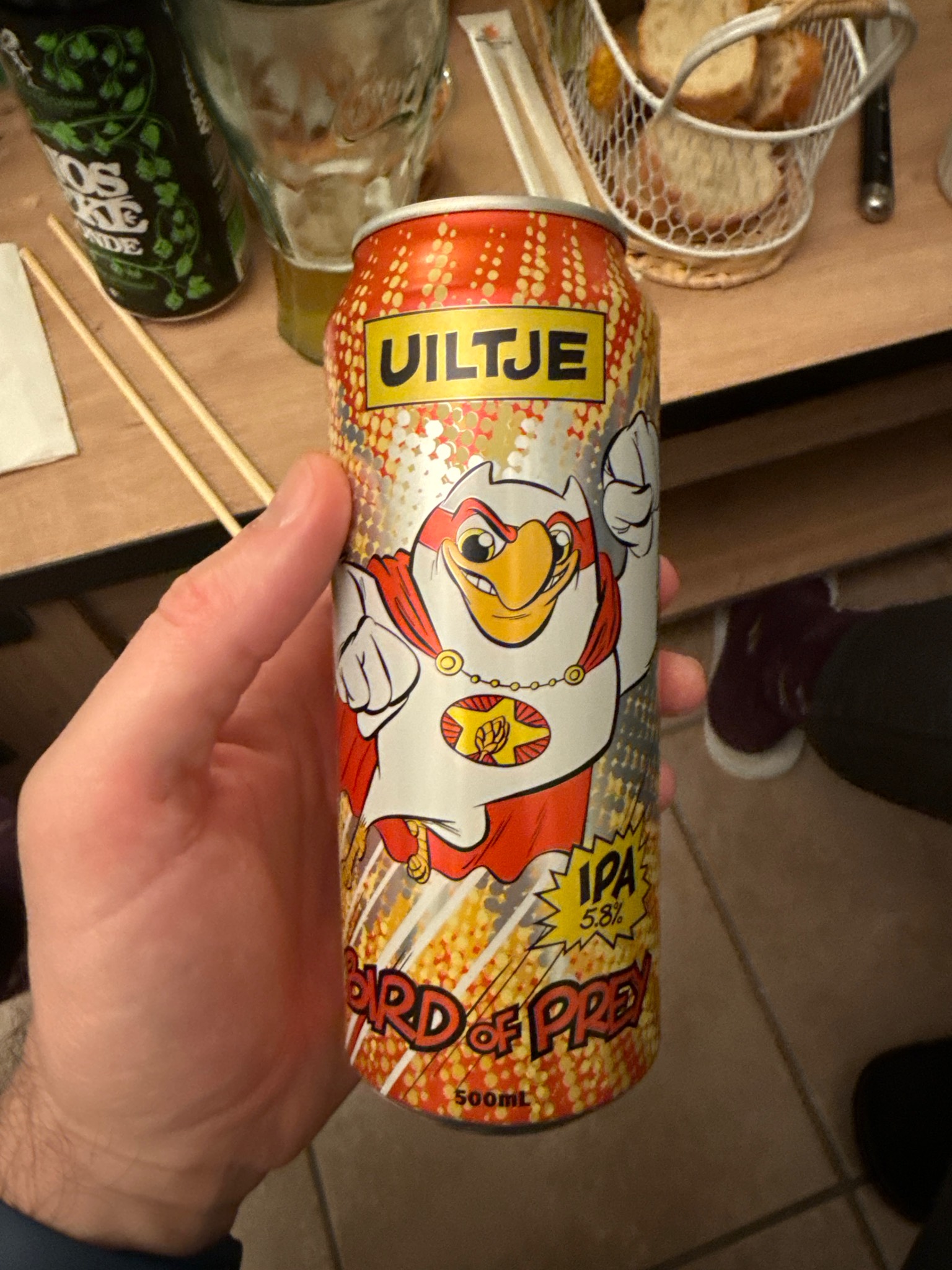 Bird Of Prey, Uiltje Brewing Co