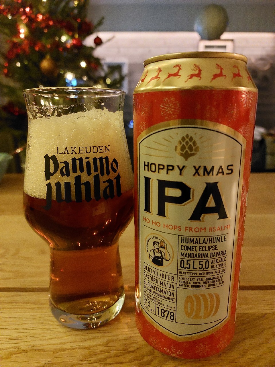 Hoppy Xmas IPA, Finland