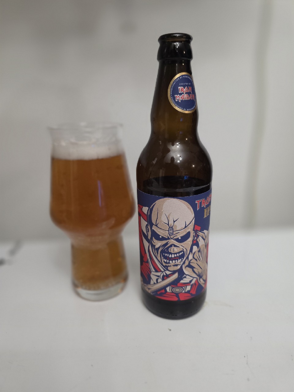 Trooper: IPA 4.3%, Robinsons Brewery