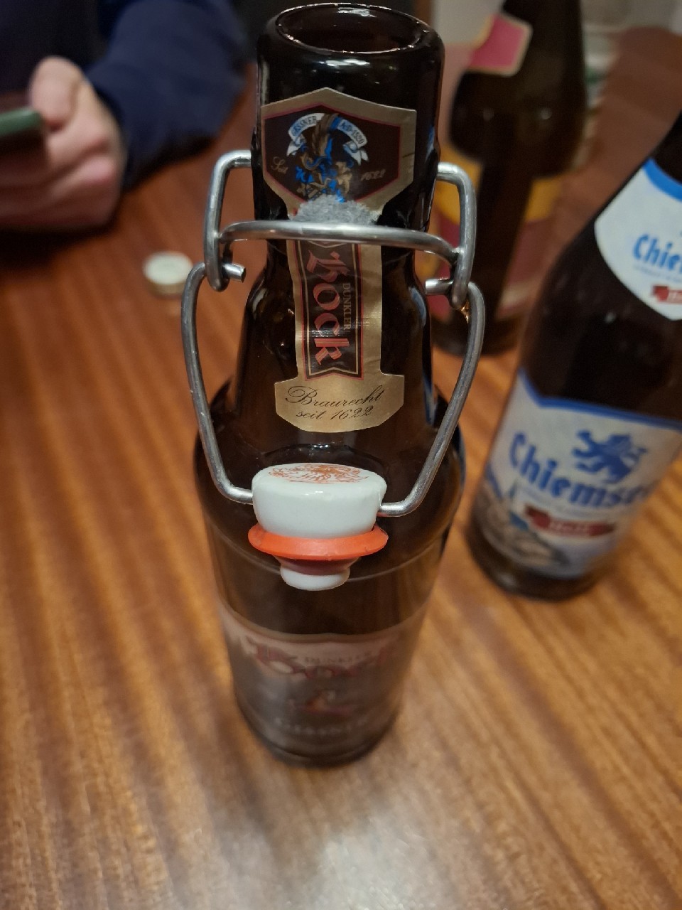 Gessner Dunkler Bock, Privatbrauerei Gessner