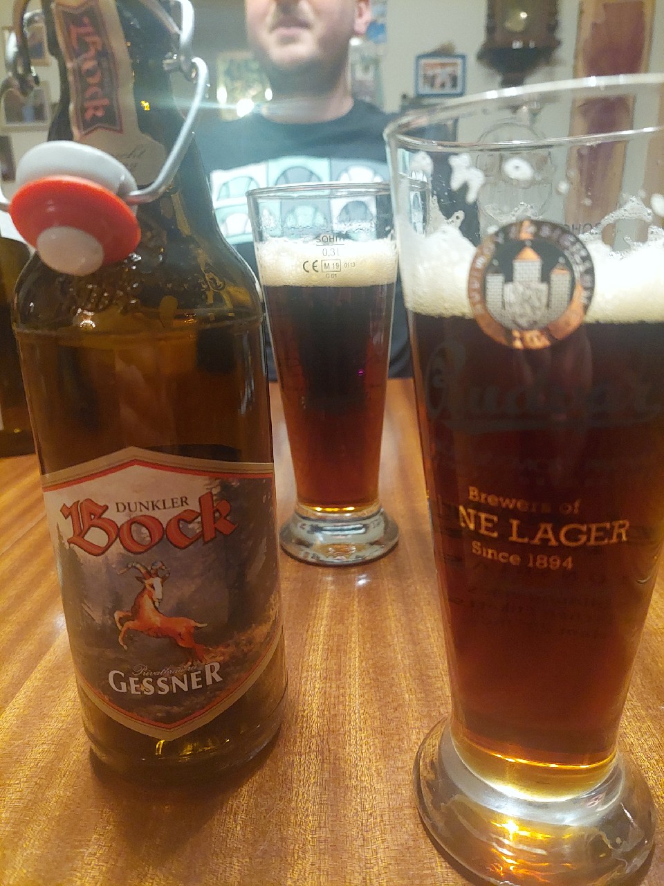 Gessner Dunkler Bock, Privatbrauerei Gessner