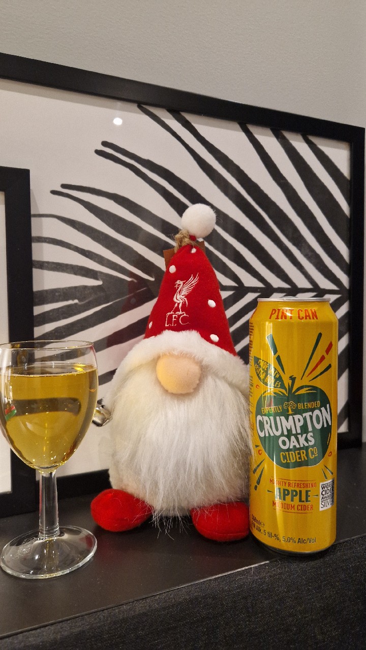 Apple Medium Cider, Crumpton Oaks