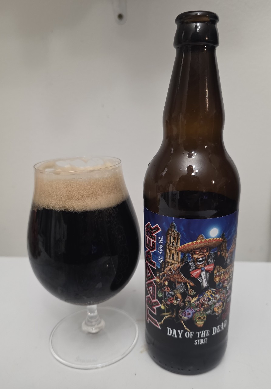 Trooper Day of the Dead 2024, Robinsons Brewery