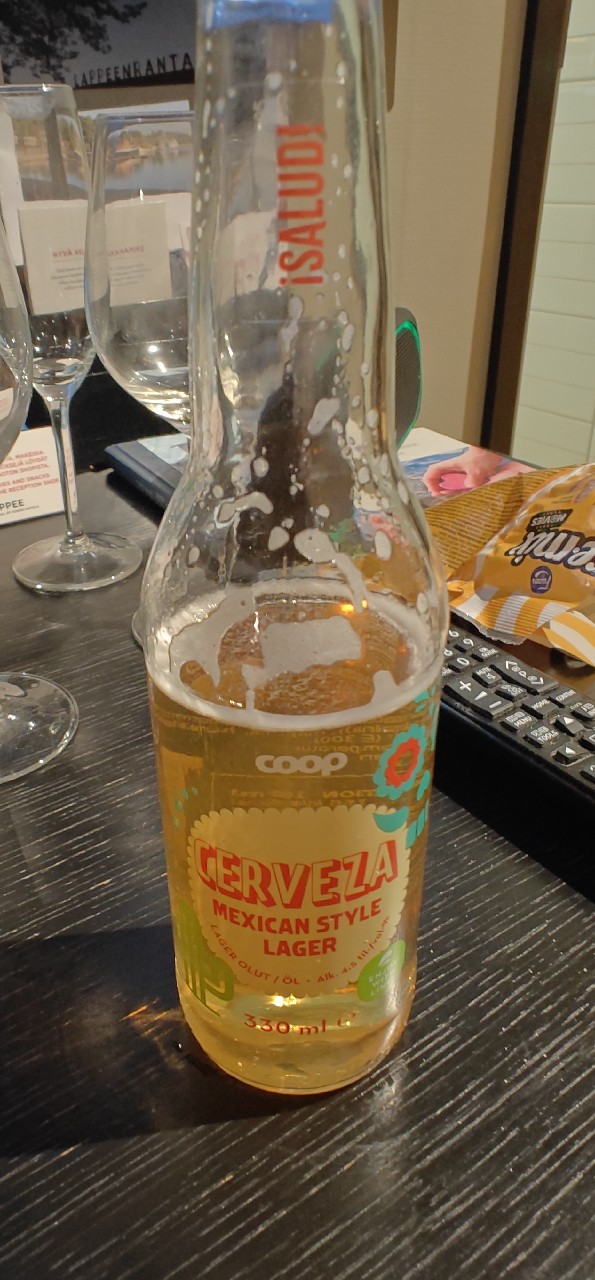 Coop Cerveza Mexican Style Lager, Van Pur S.A