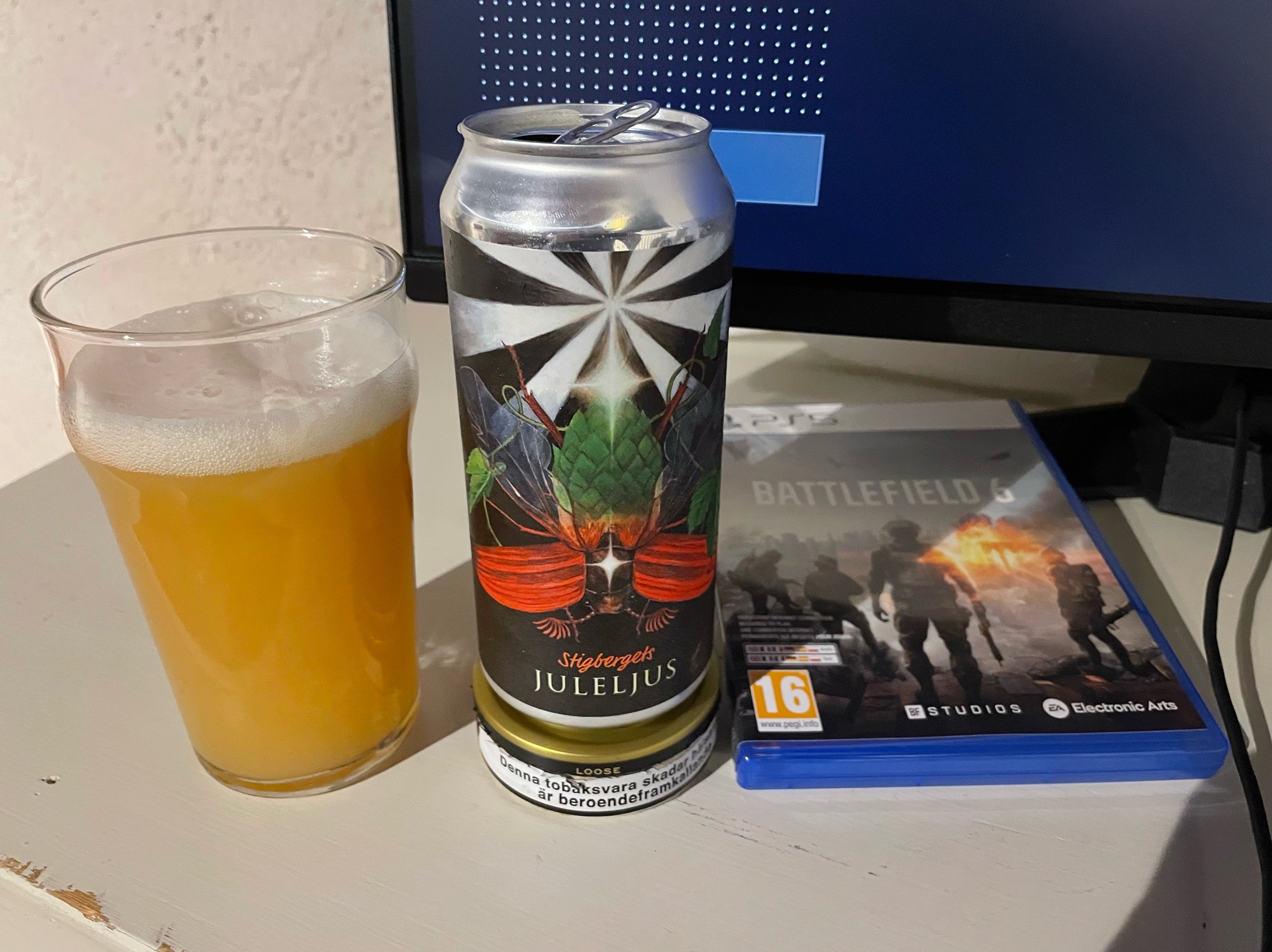 Juleljus, Stigbergets Bryggeri