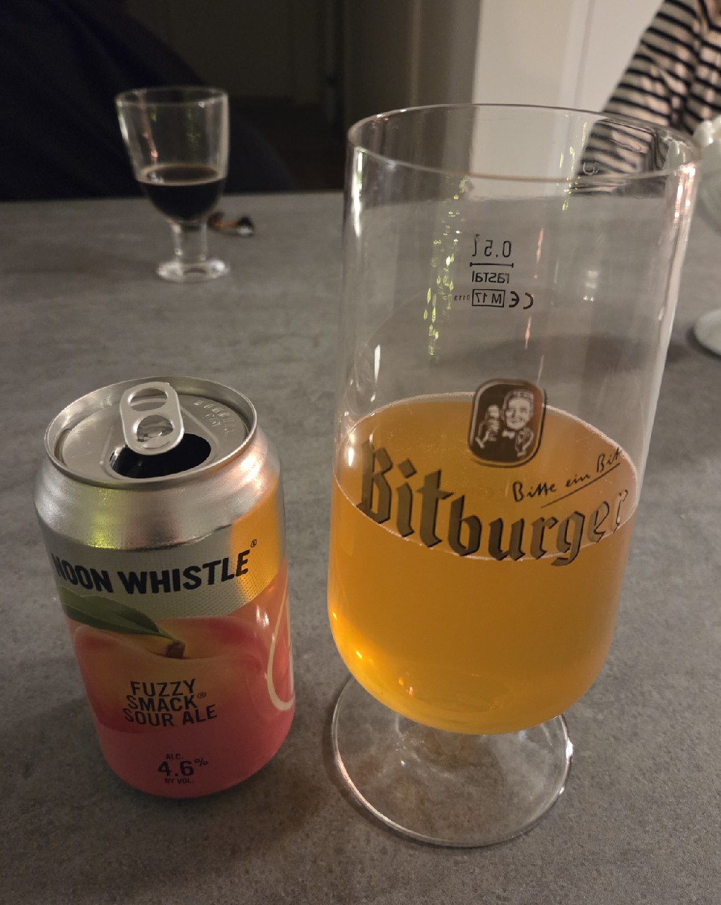 Fuzzy Smack Sour Ale, Noon Whistle Brewing