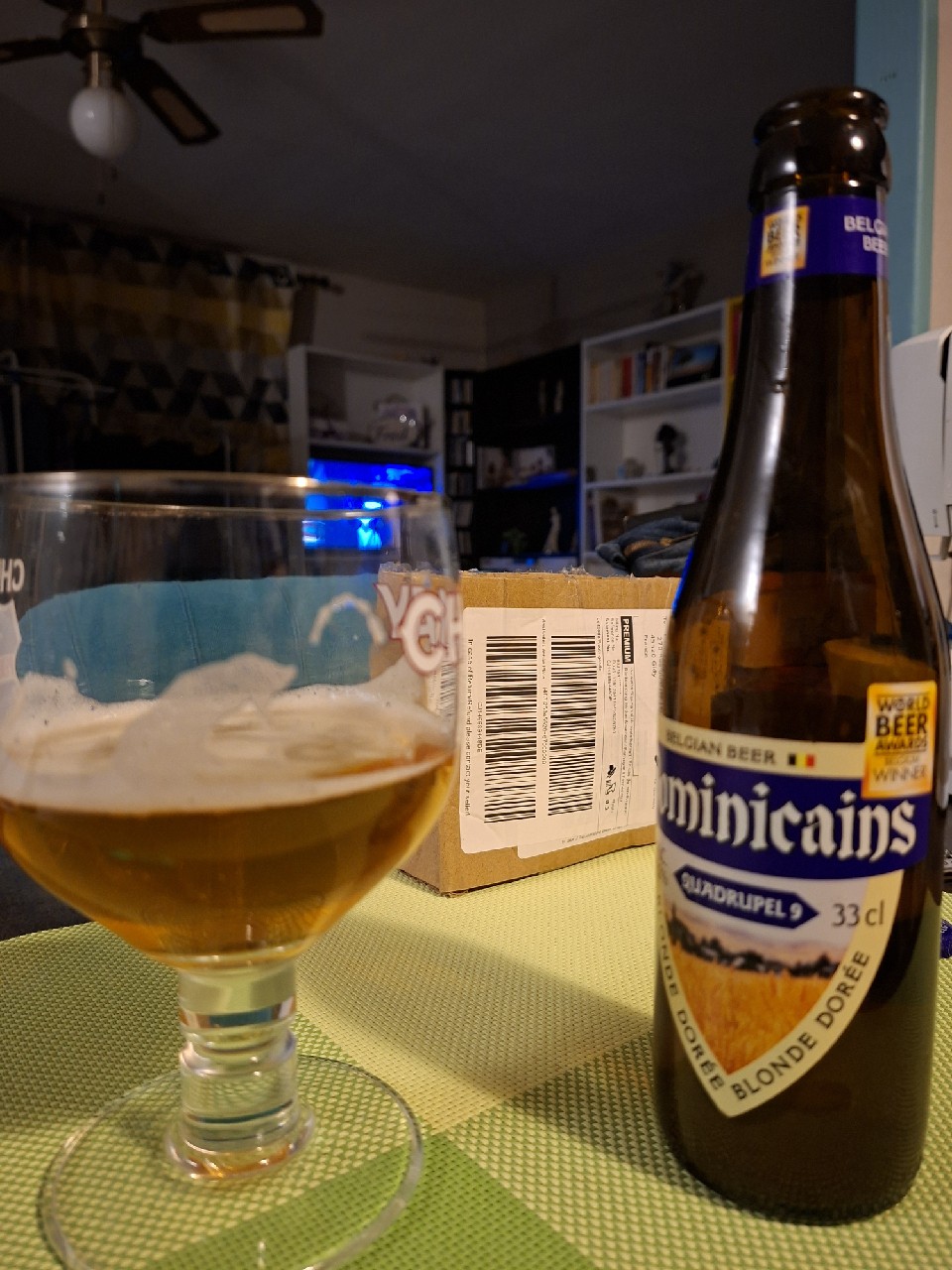 Dominicains Quadrupel 9, Brasserie 3F