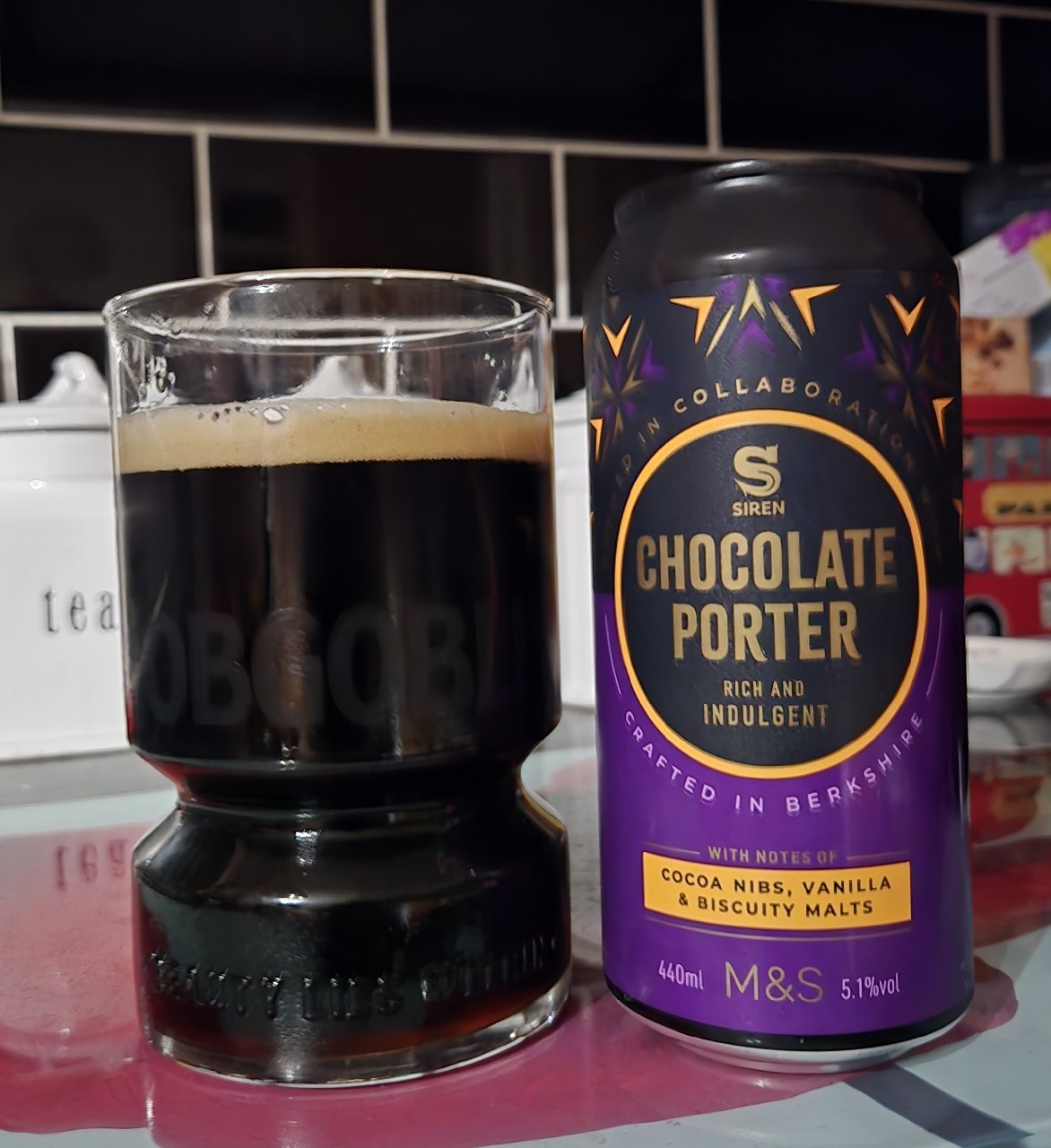 Chocolate Porter, Siren Craft Brew