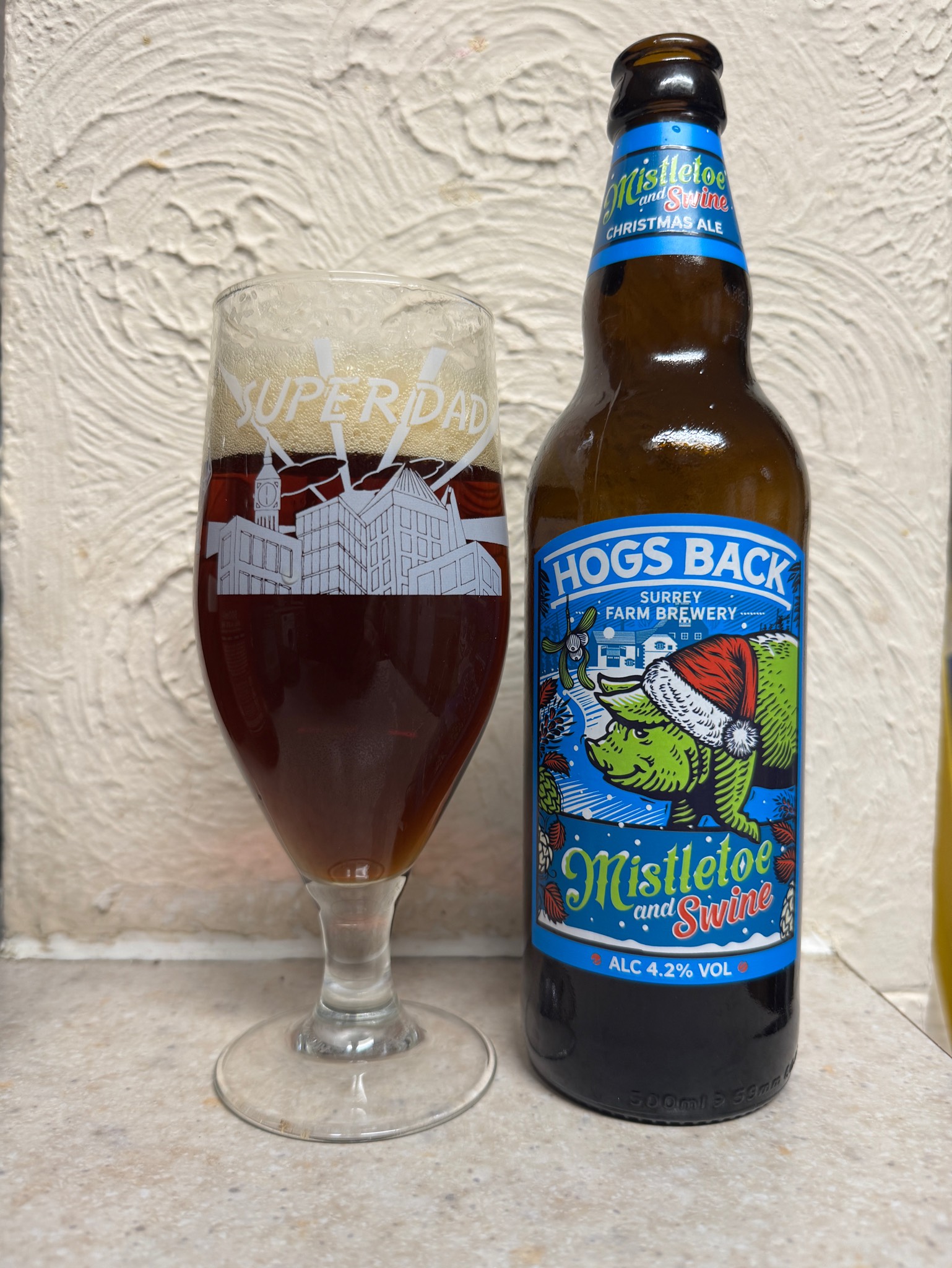 Mistletoe and Swine, England