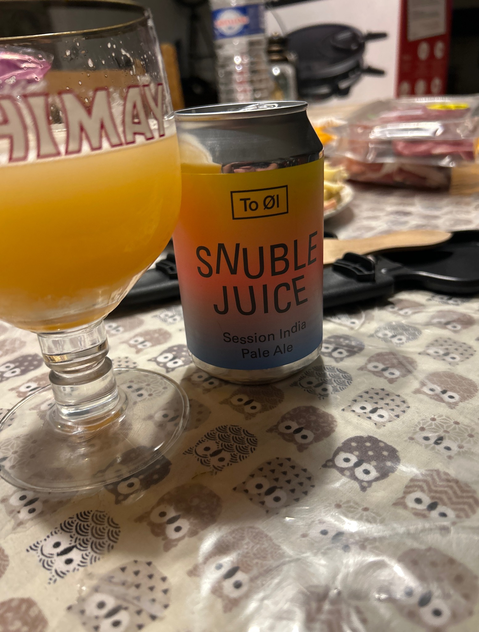 Snuble Juice, To Øl