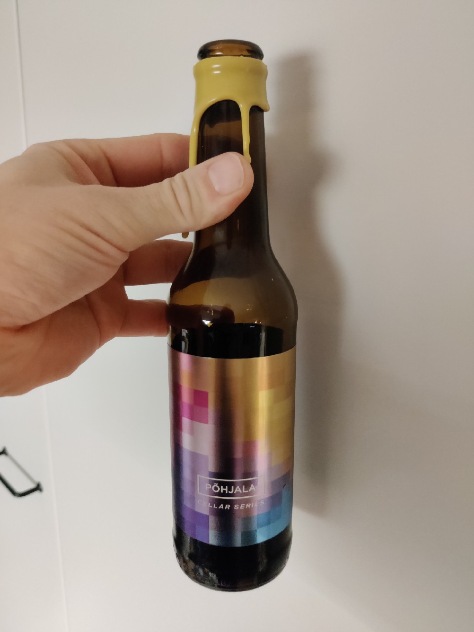 Liquid Piñata (Cellar Series), Põhjala