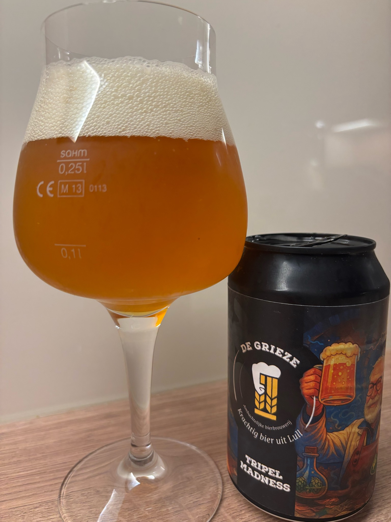 Tripel Madness, De Grieze