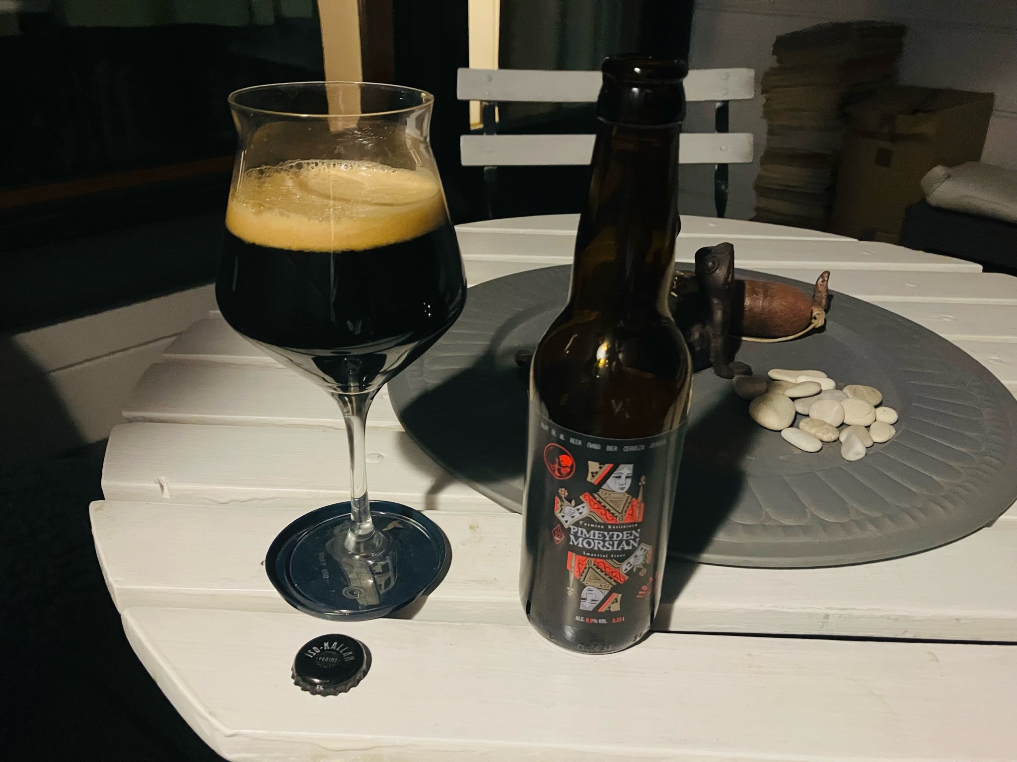 Pimeyden Morsian, Iso-Kallan Panimo