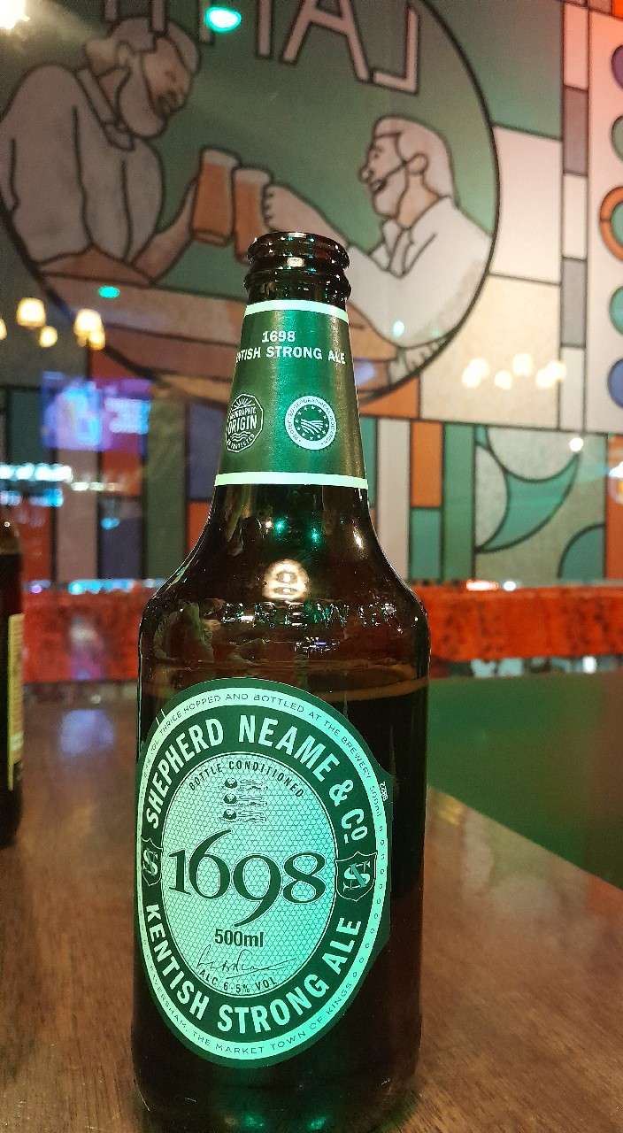 1698, Shepherd Neame