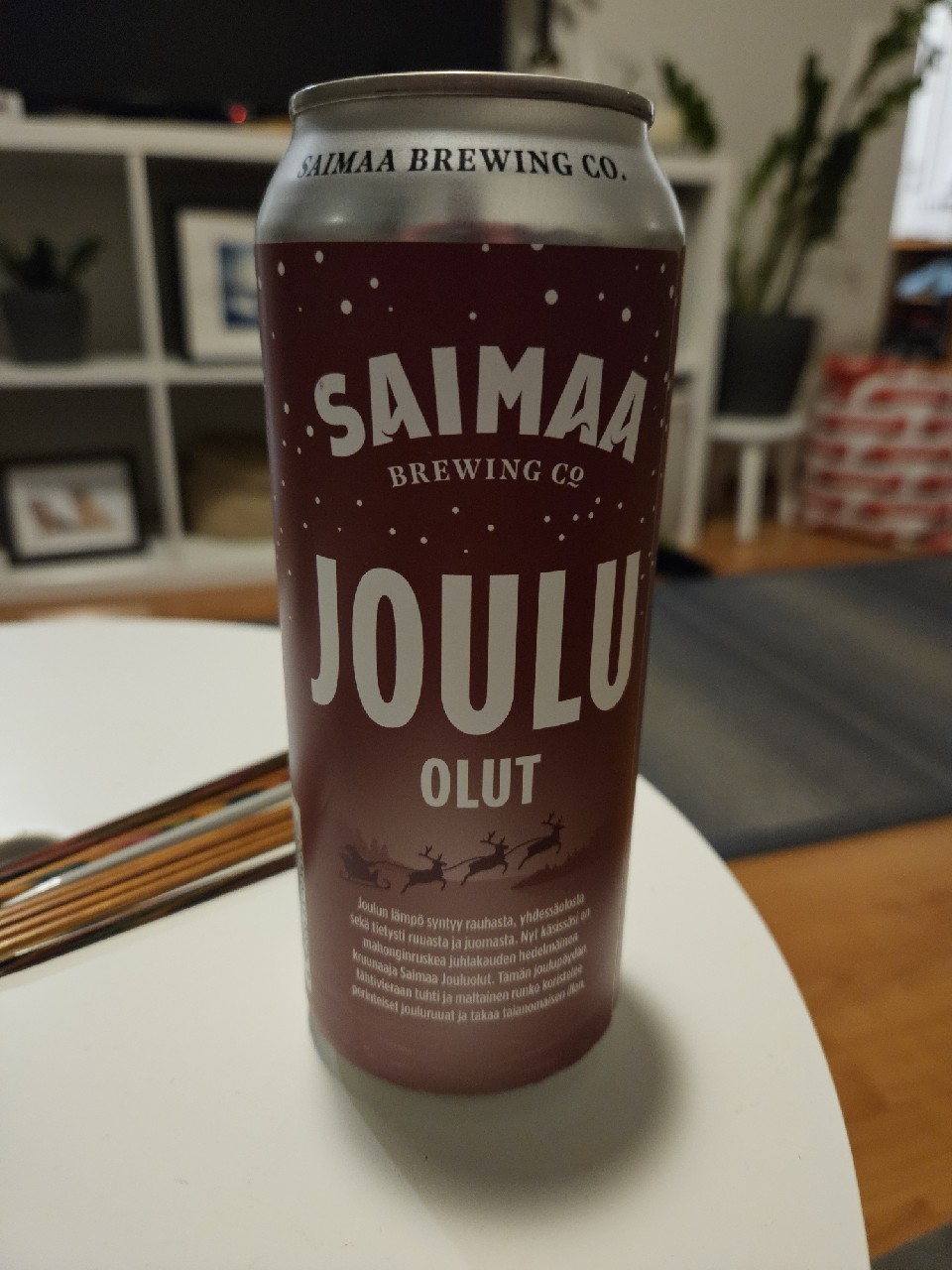 Saimaa Jouluolut, Saimaa Brewing Company