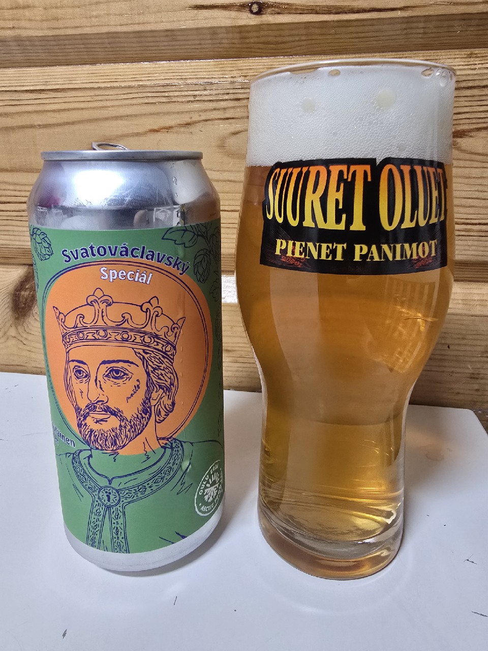 Svatováclavský Spécial 13°, Naïlo Brewing Co.