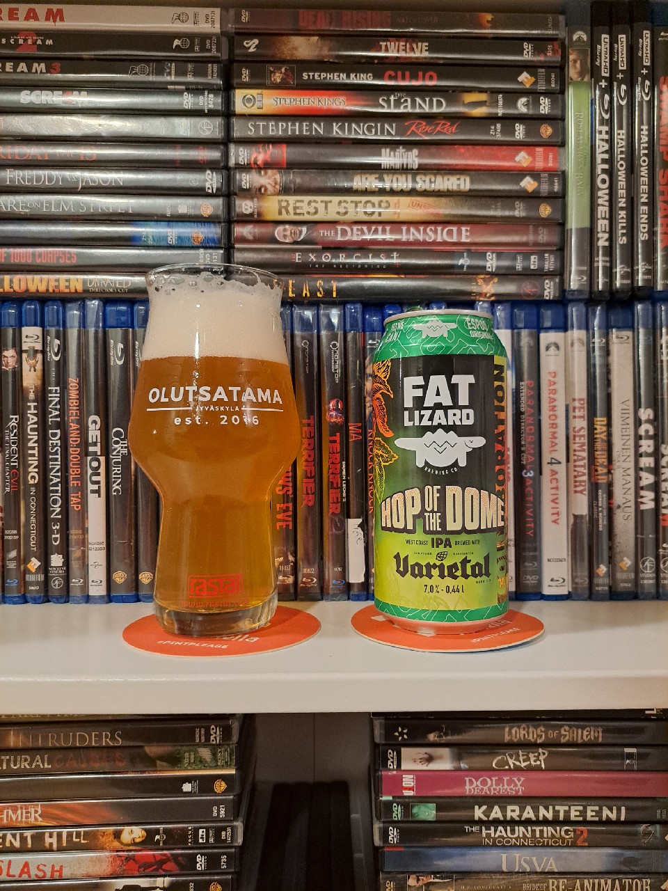 Hop Of The Dome, Fat Lizard Brewing Co.