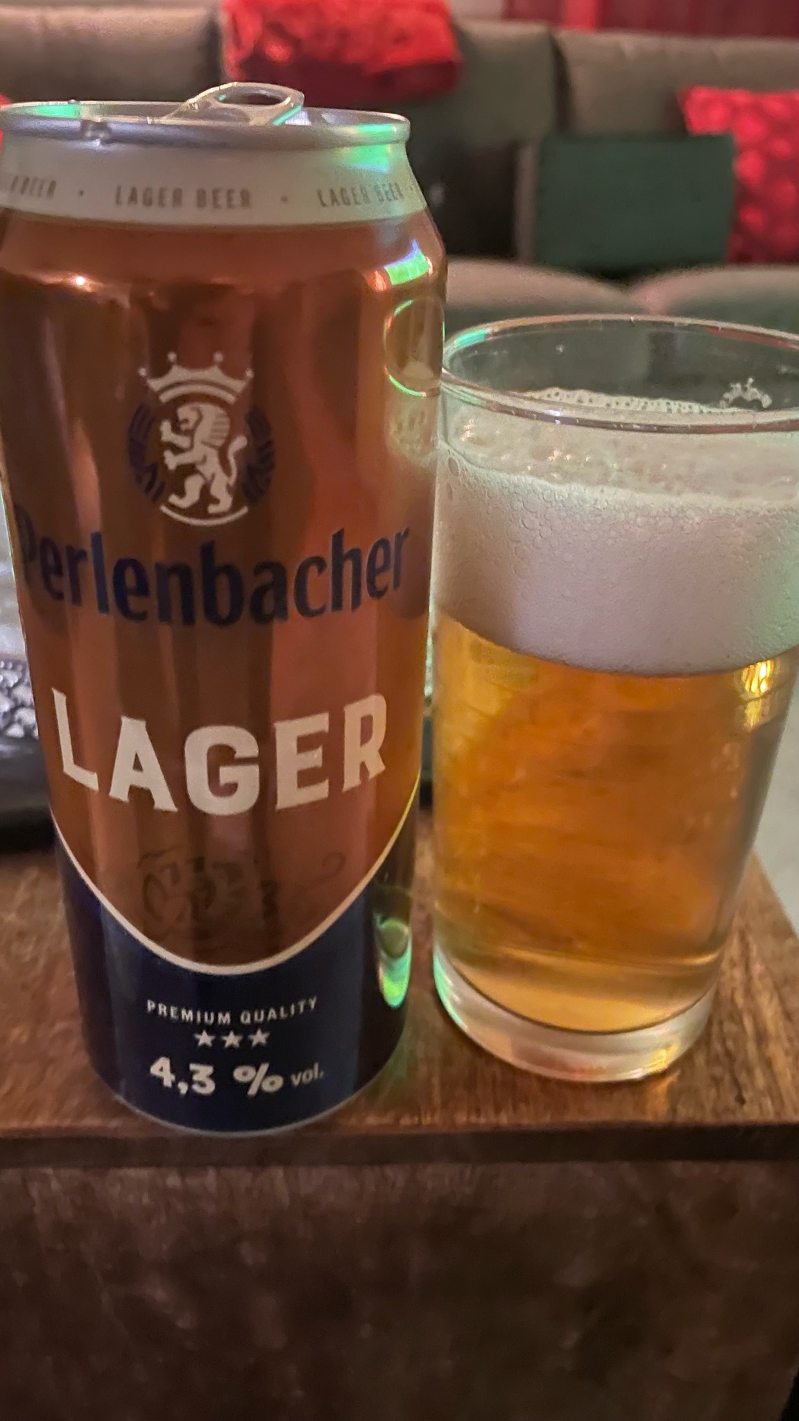 Perlenbacher Lager, Perlenbacher