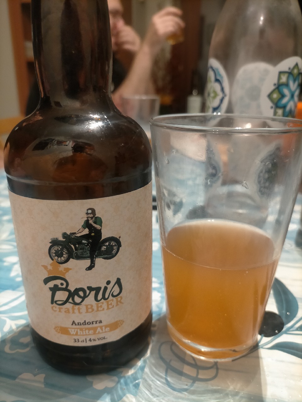 Boris White Ale, Boris Craft Beer