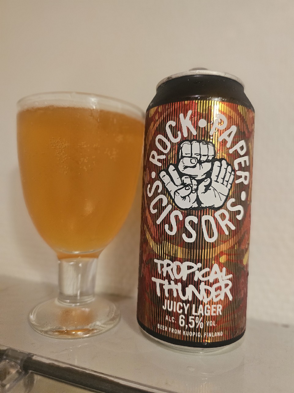 Tropical Thunder, RPS Brewing