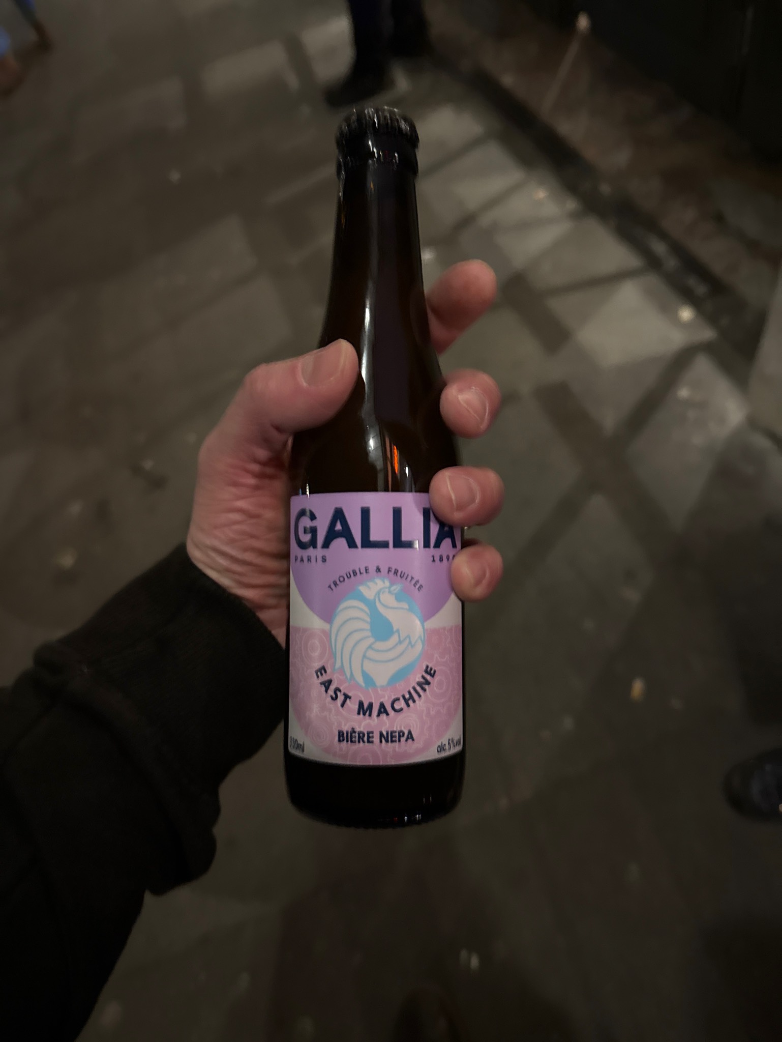 East Machine, Gallia Paris (Heineken)