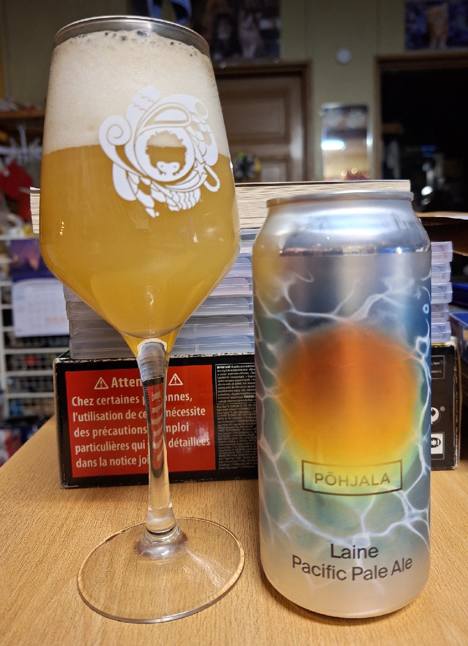 Laine Pacific Pale Ale, Põhjala