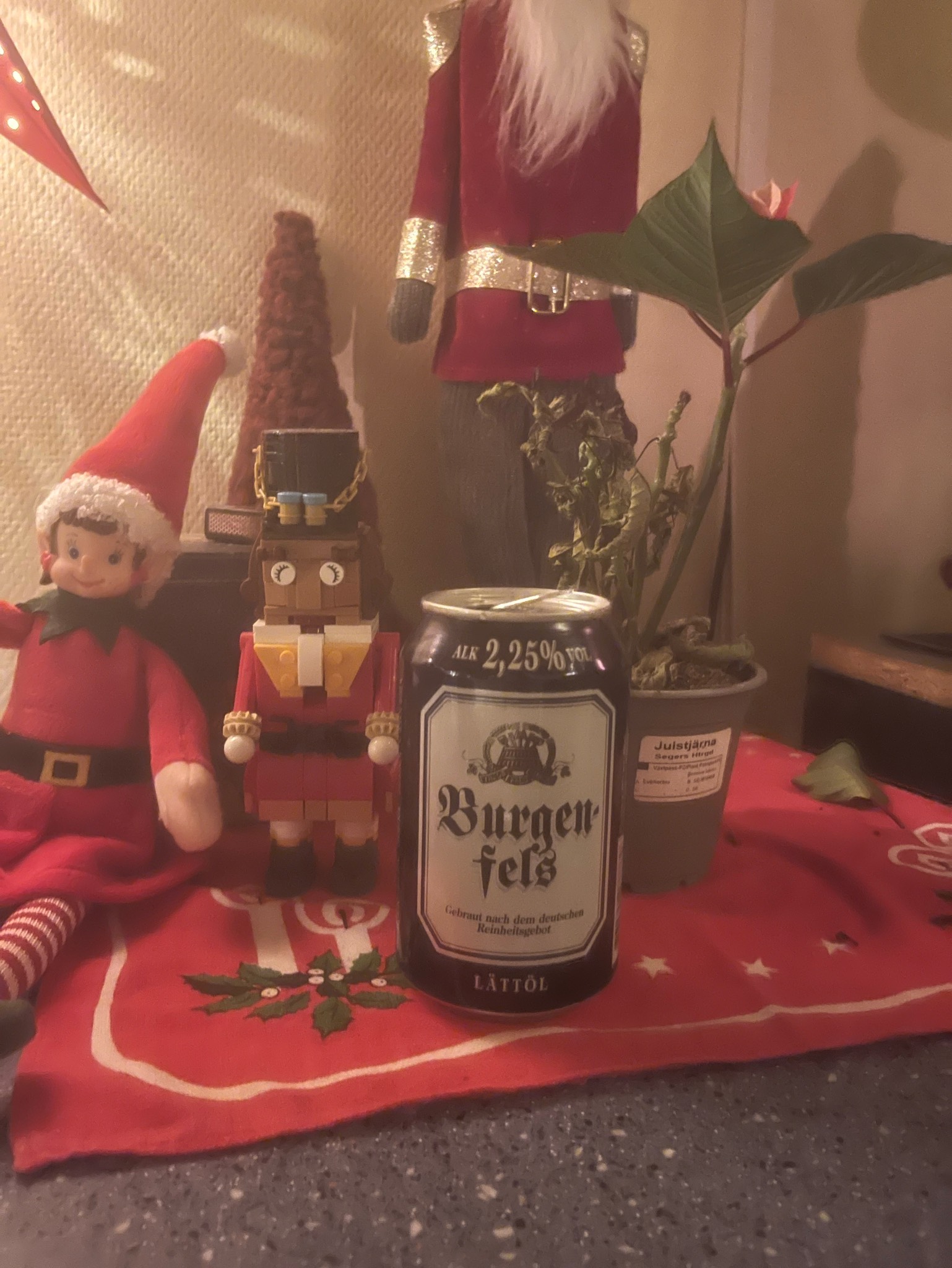 Burgen-Fels 2,25 %, Harboe's Brewery A / S