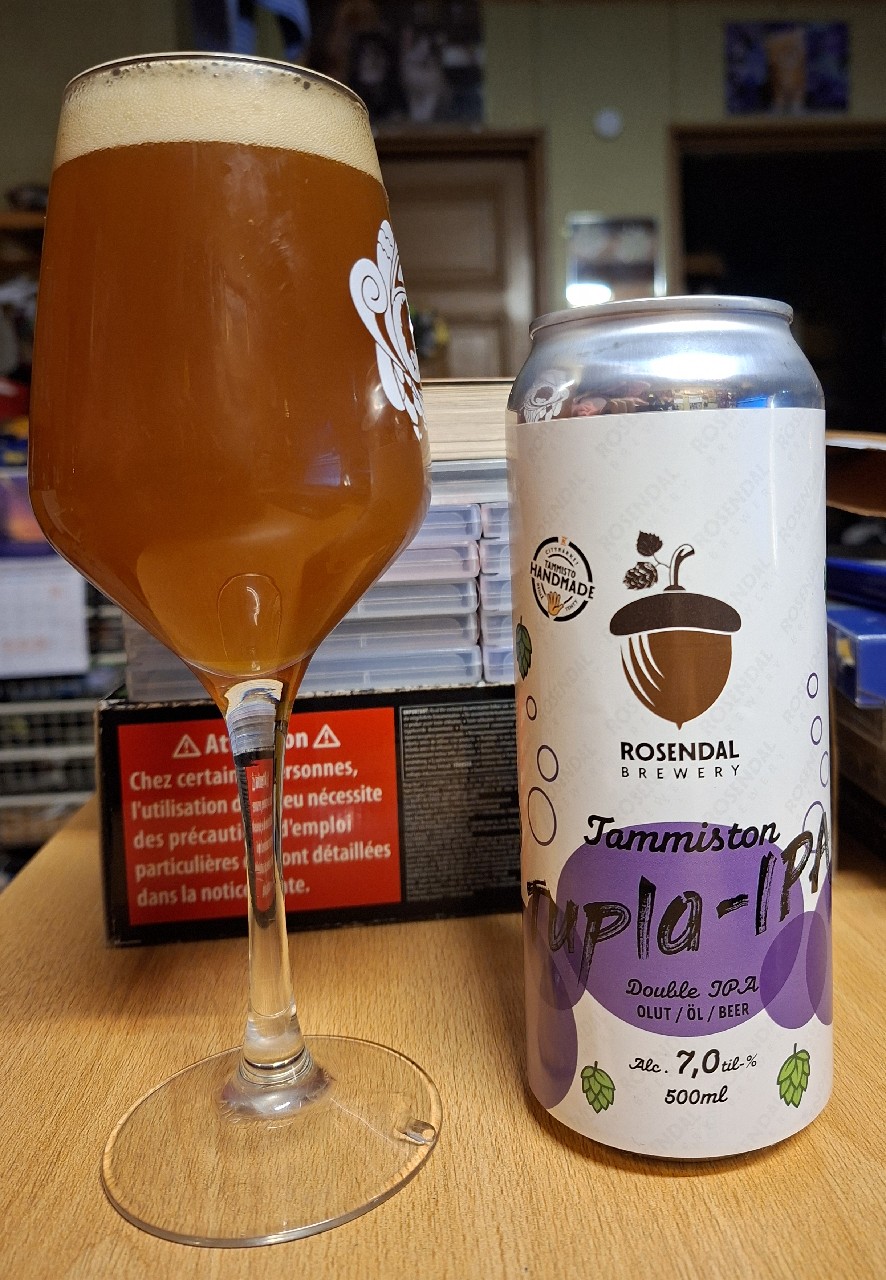 Tammiston Tupla-IPA, Rosendal Brewery by K-Citymarket Tammisto