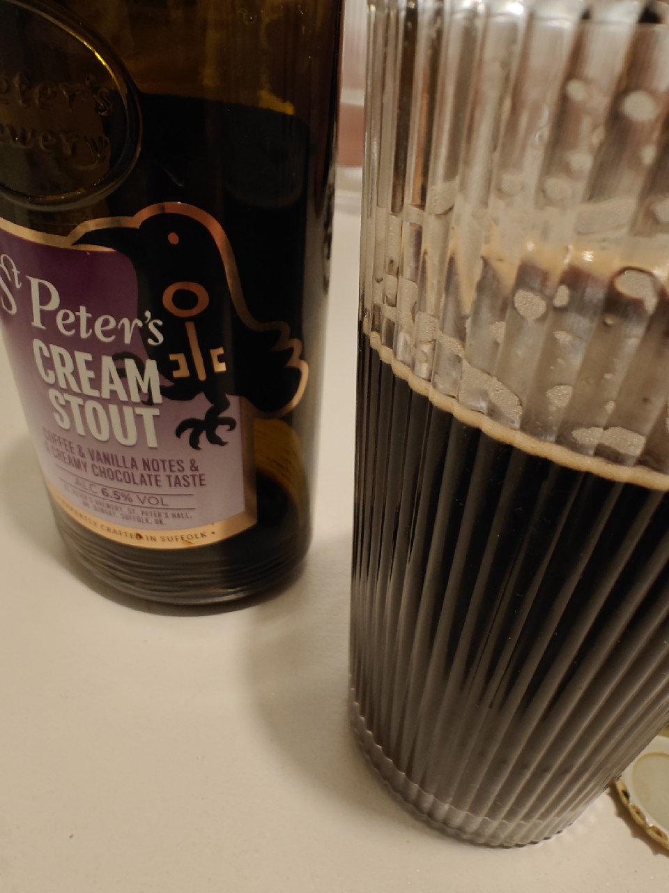 St. Peter's Cream Stout, St. Peter's Brewery Co.