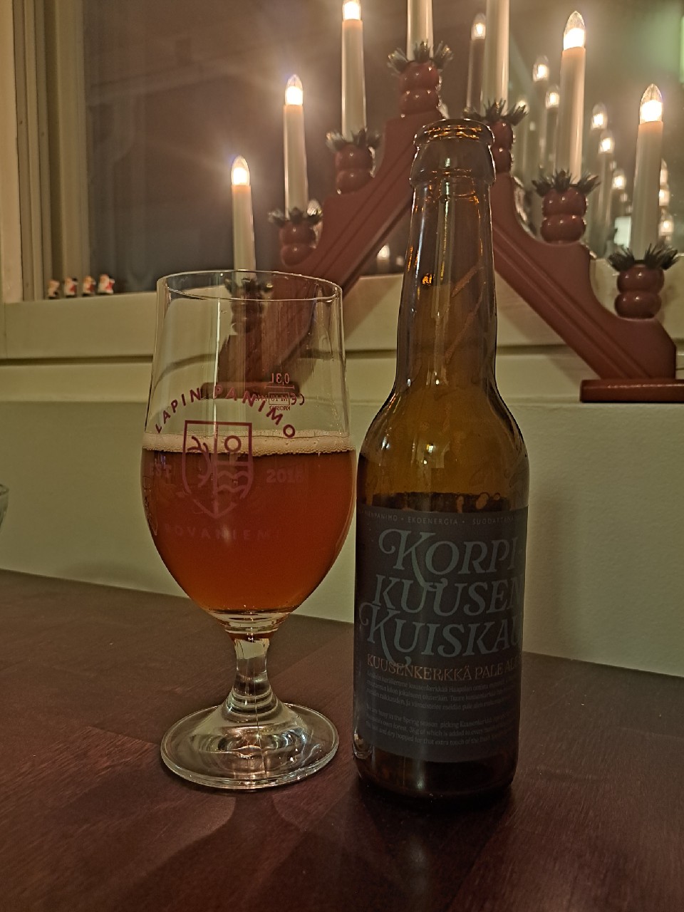 Korpikuusen Kuiskaus, Haapala Brewery