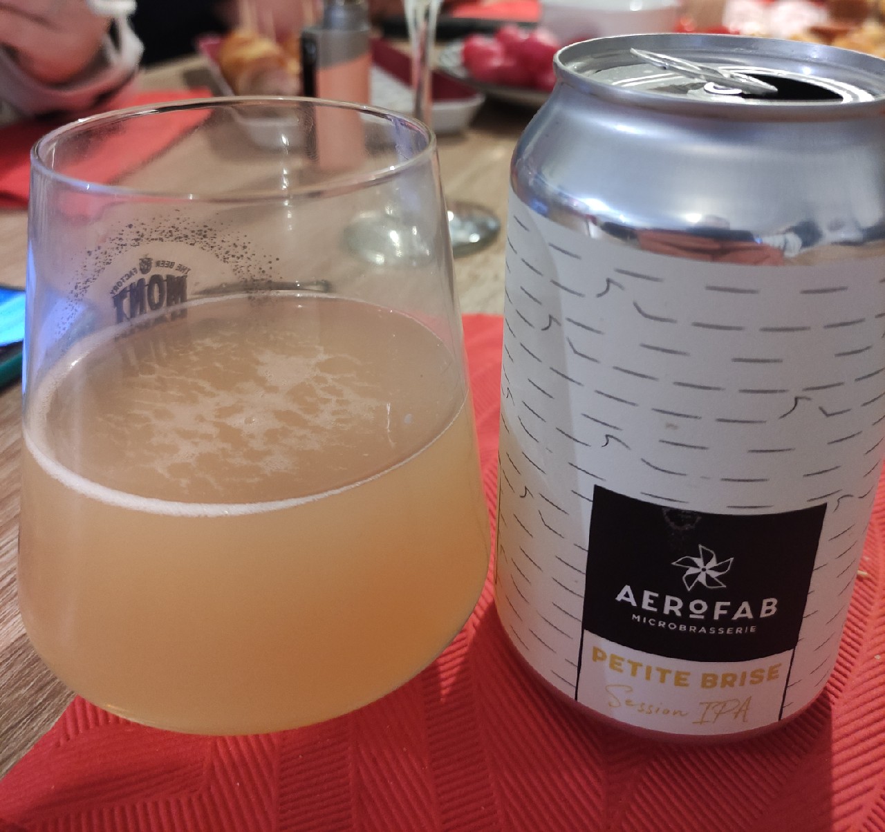 Petite Brise, Aerofab