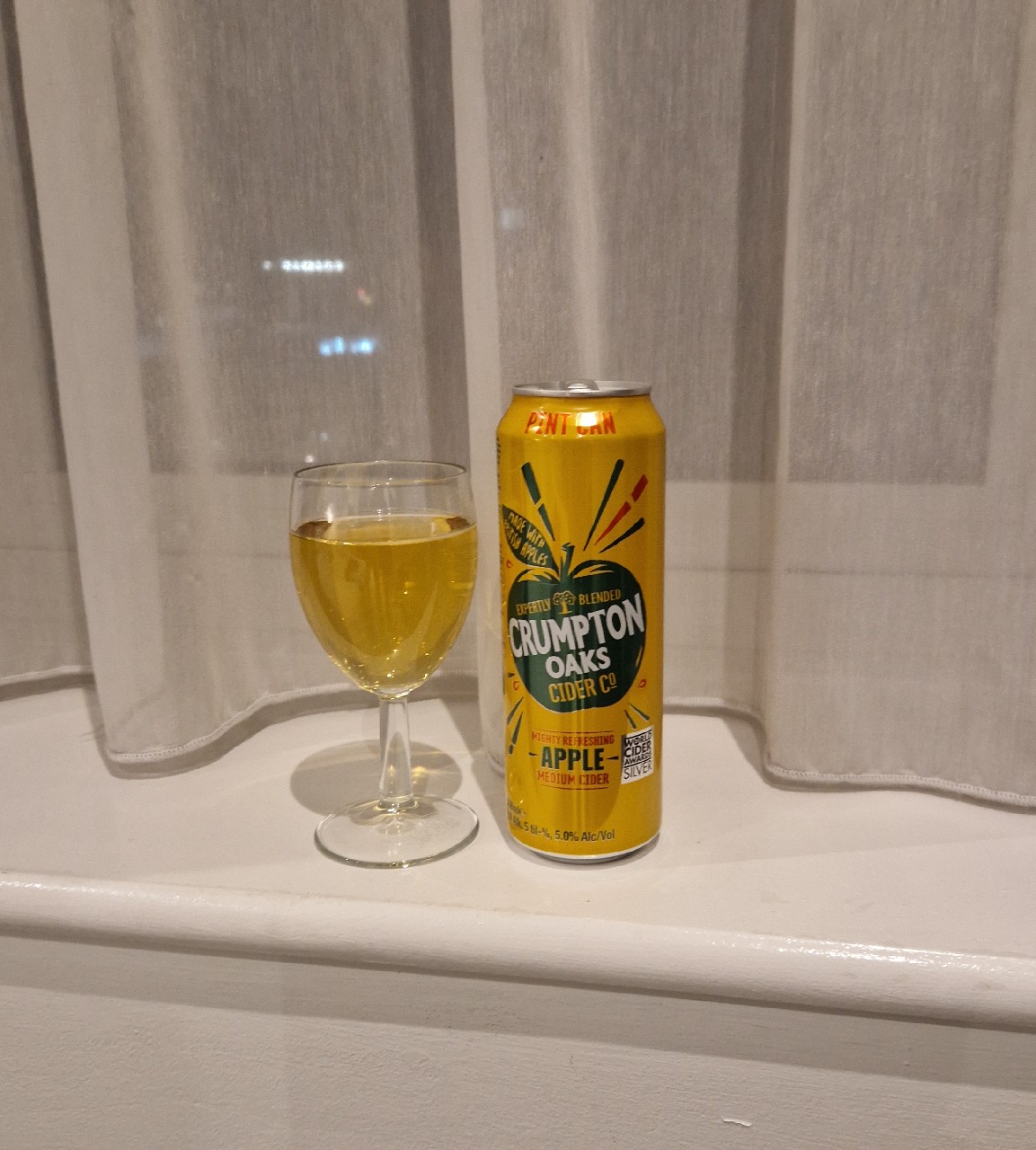 Apple Medium Cider, Crumpton Oaks
