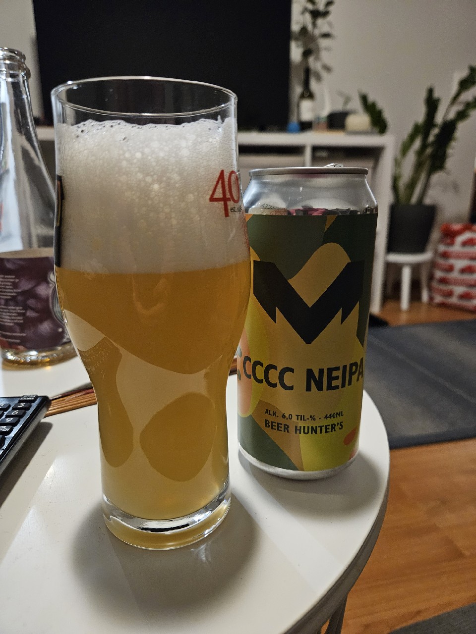 Mufloni CCCC NEIPA, Panimoravintola Beer Hunter's