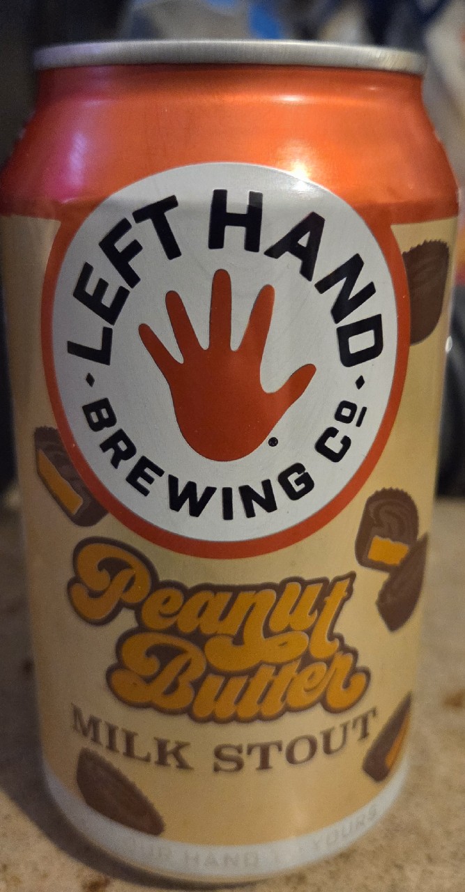 Peanut Butter Milk Stout, Left Hand Brewing