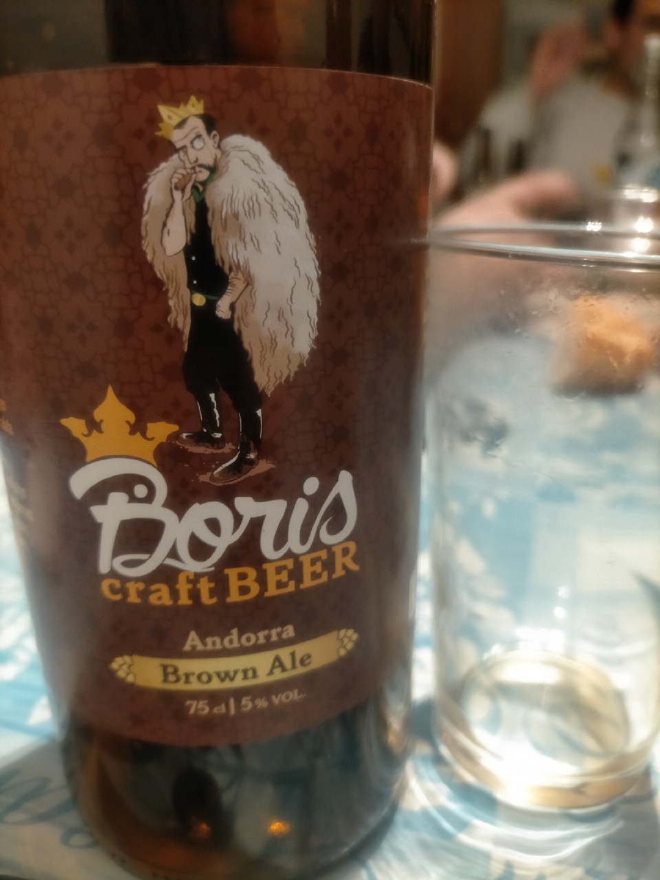 Boris Craft Beer Andorra Brown ale, Boris Craft Beer