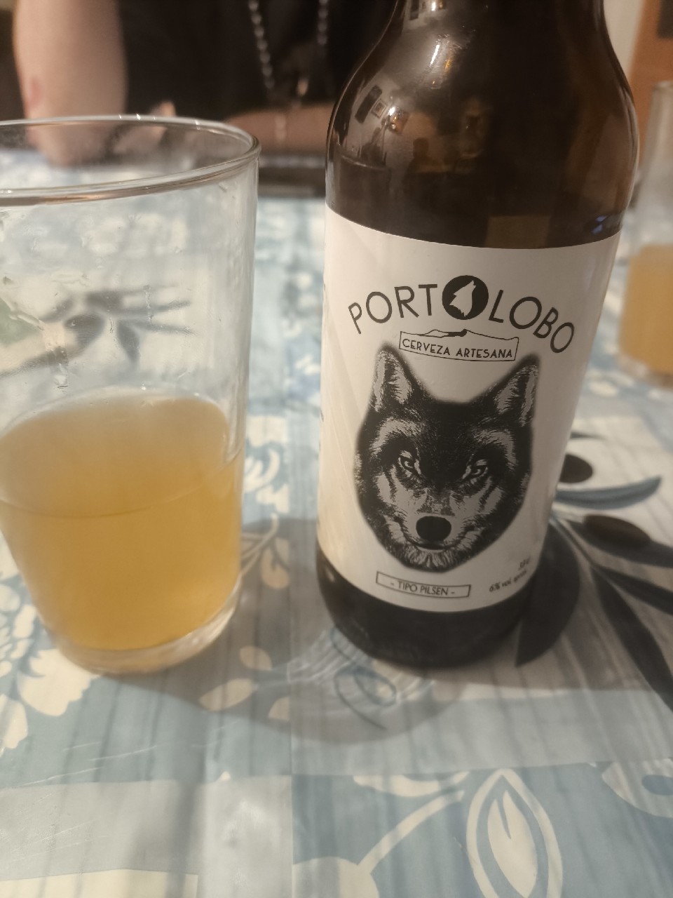 Portolobo Trigo, Cerveceria Artesanal Portolobo