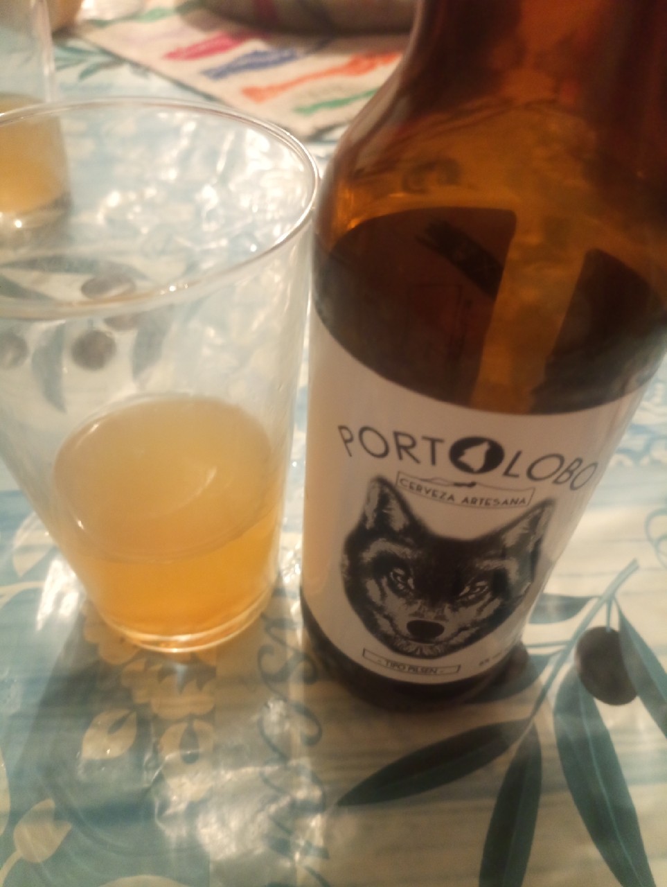 Portolobo tipo pilsen, Spain