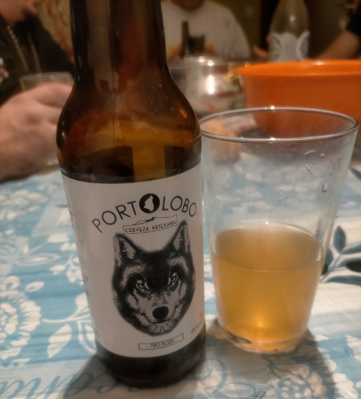 Portolobo tipo pilsen, Spain