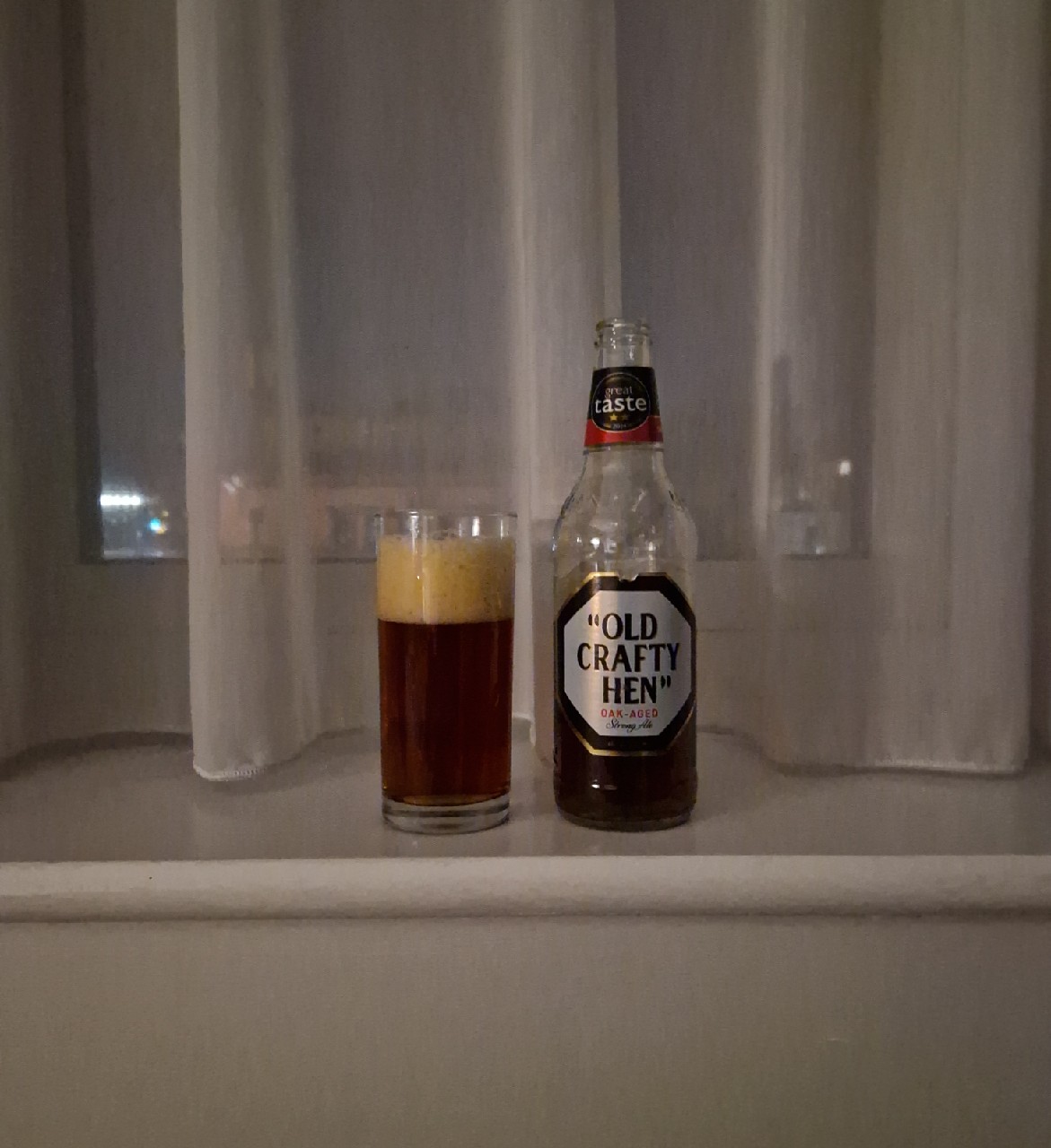 Old Crafty Hen, Greene King