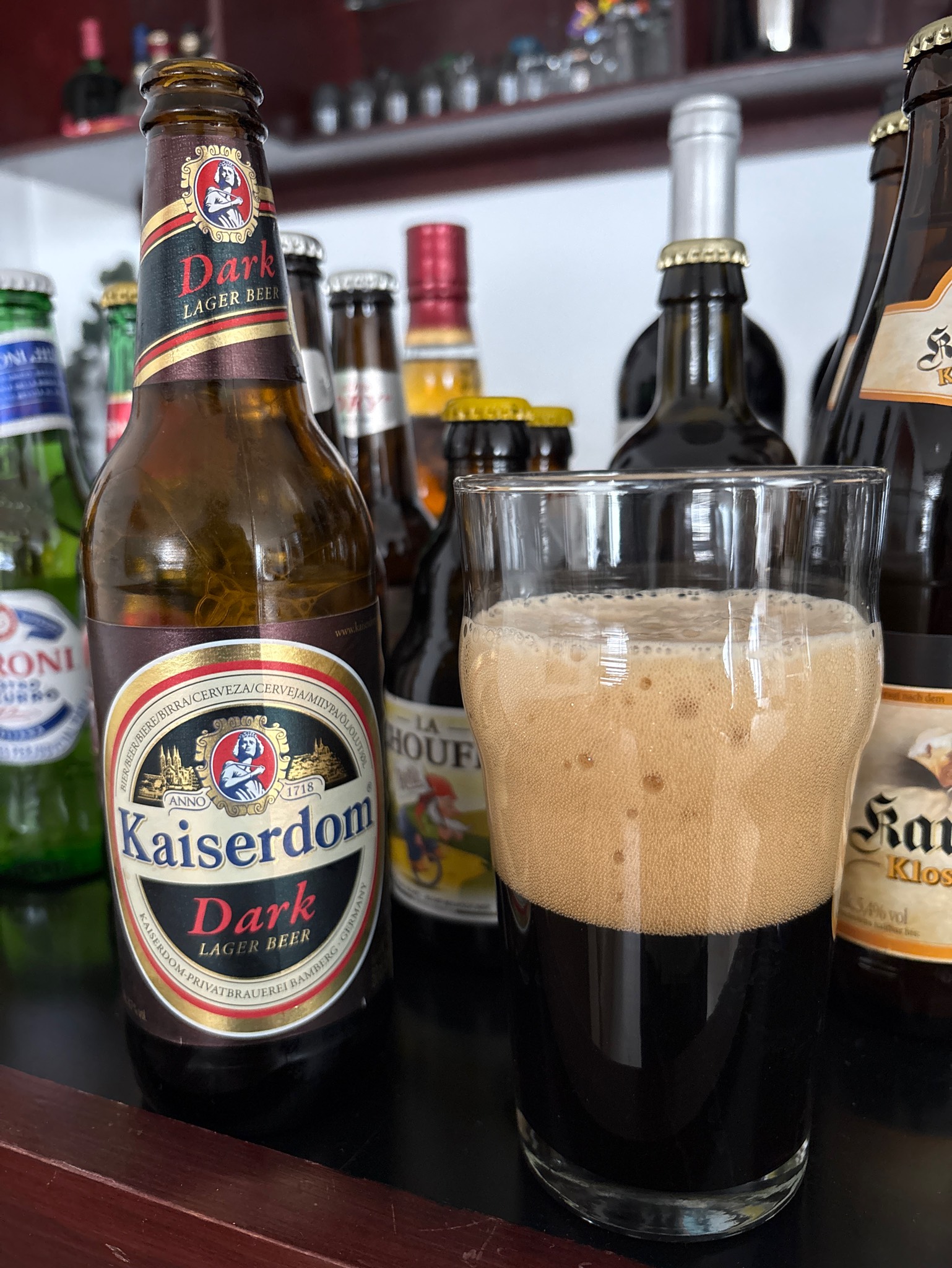 Kaiserdom Dark Lager, Privatbrauerei Kaiserdom