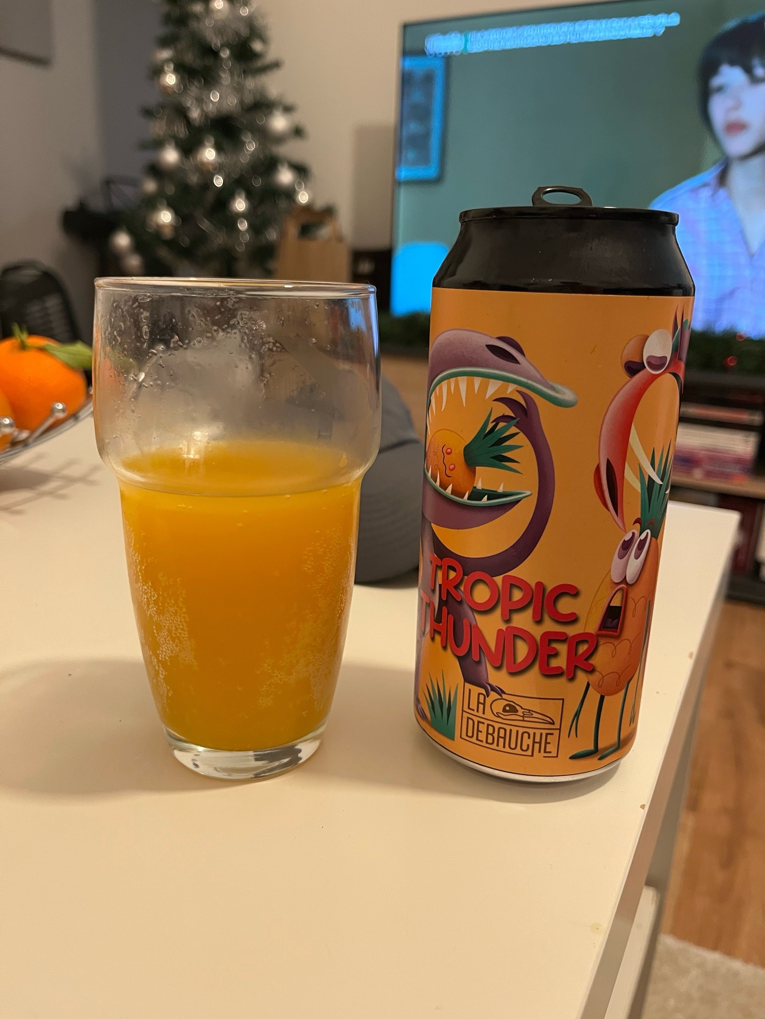 Tropic thunder, La Superbe