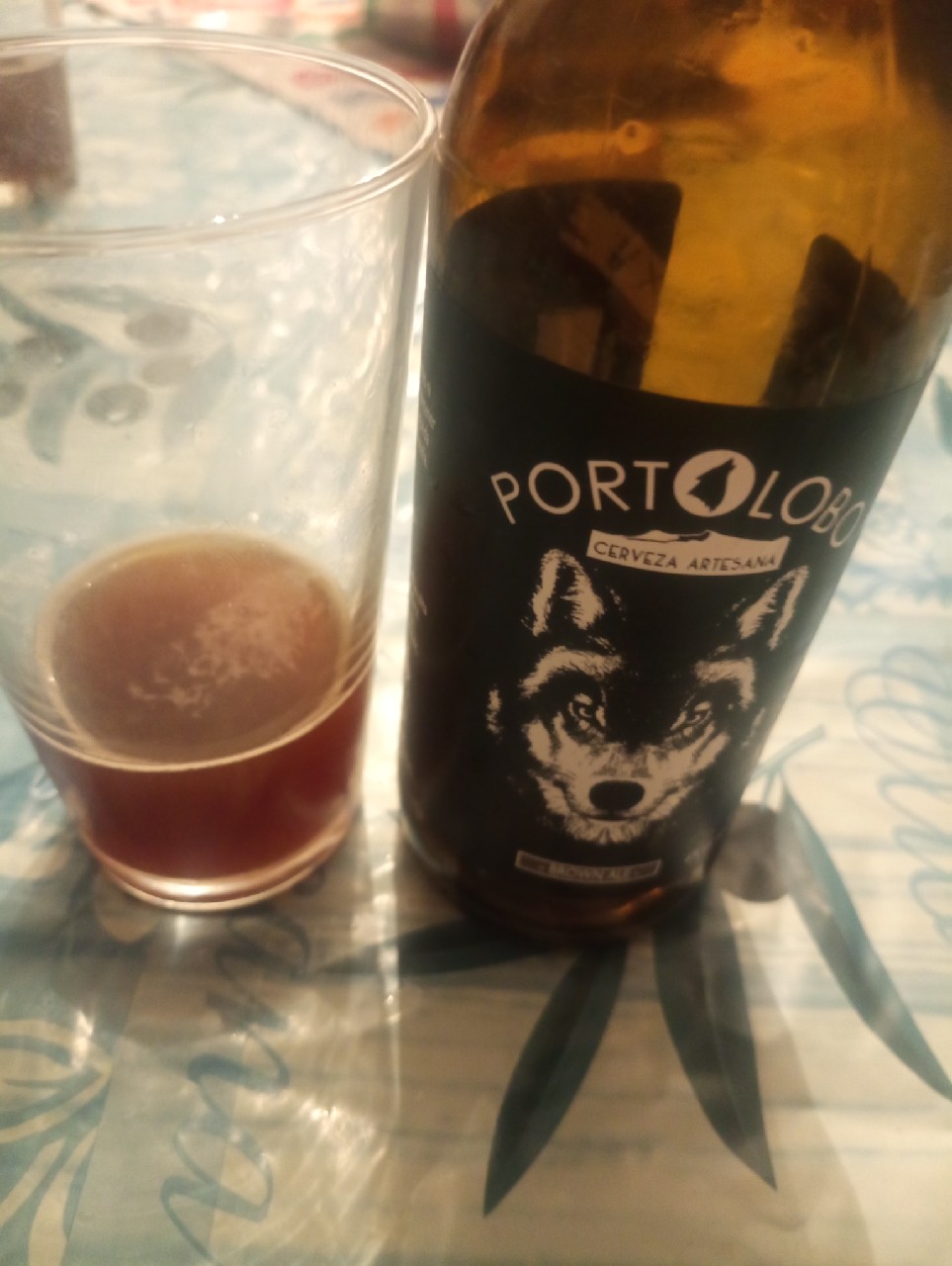 Portolobo Brown Ale, Cerveceria Artesanal Portolobo